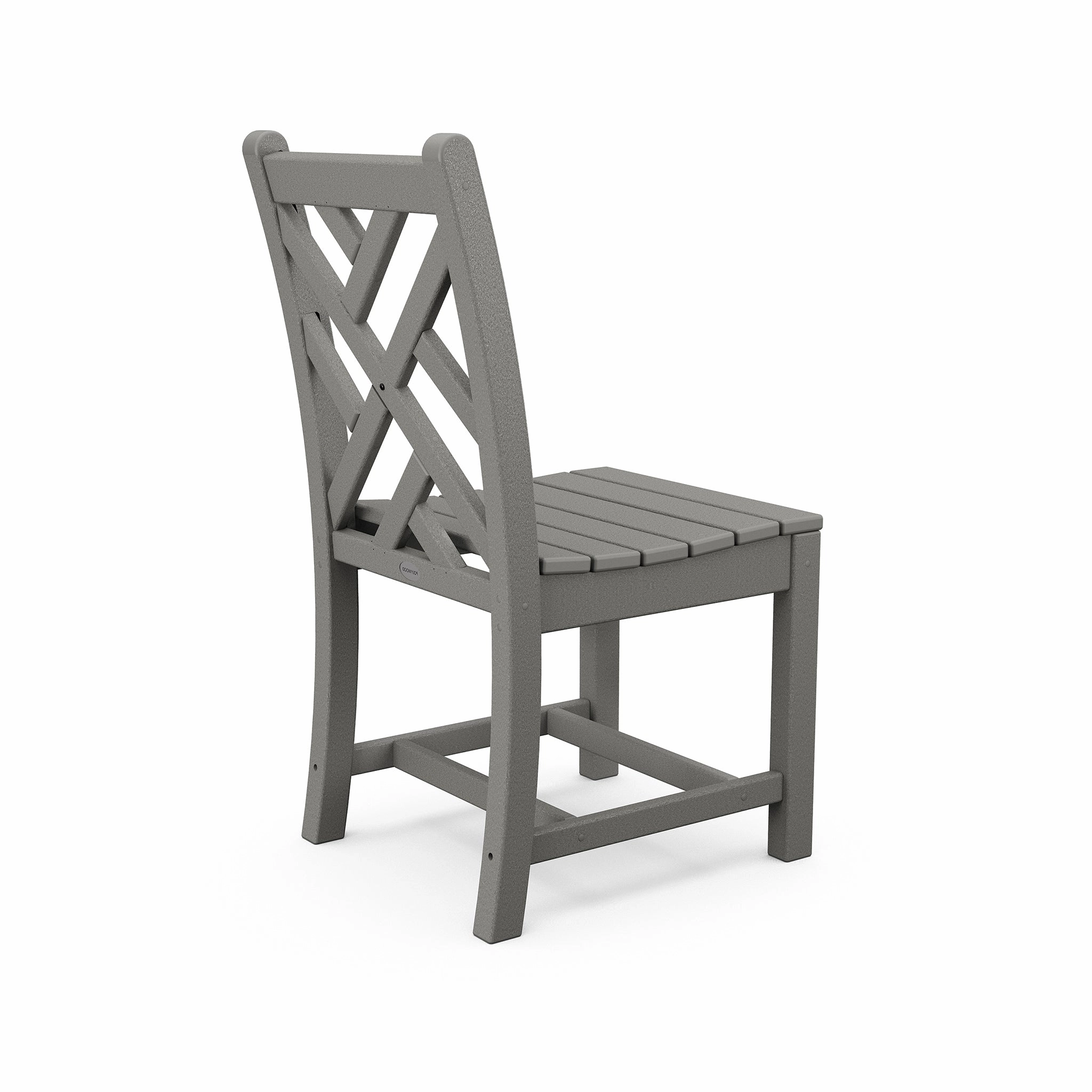 POLYWOOD Chippendale Outdoor Dining Side Chair