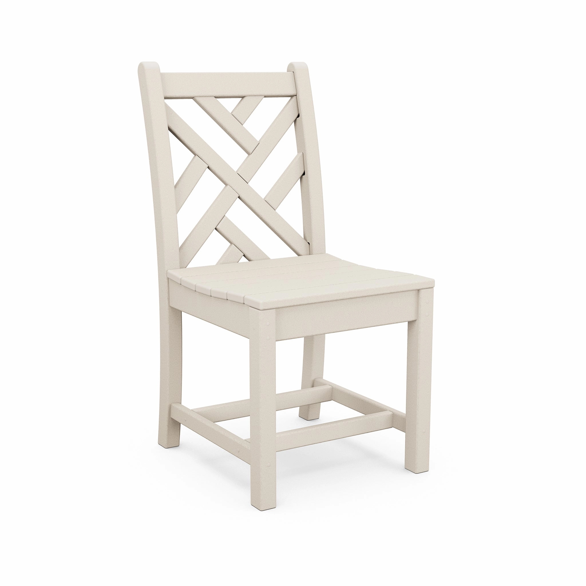 POLYWOOD Chippendale Outdoor Dining Side Chair