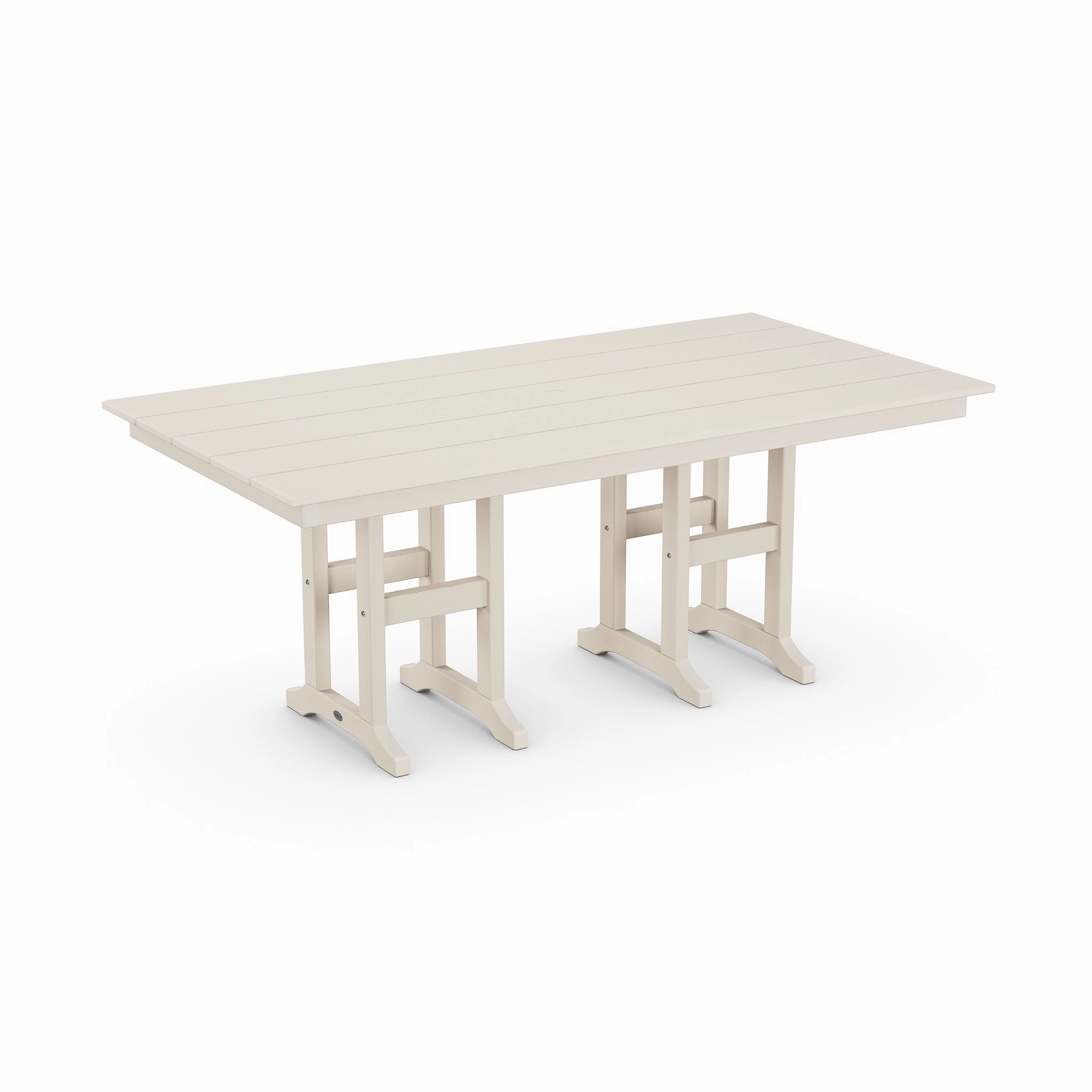 POLYWOOD Farmhouse 37" x 72" Dining Table