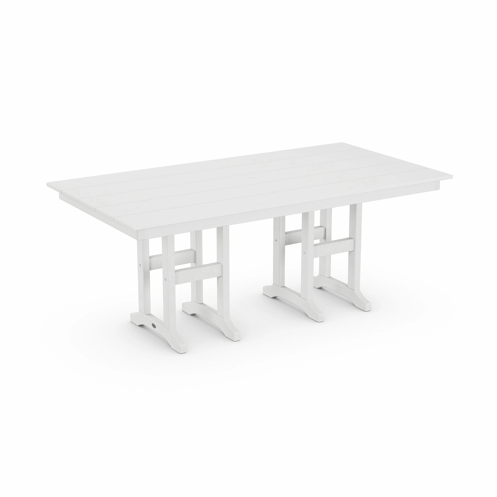 POLYWOOD Farmhouse 37" x 72" Dining Table