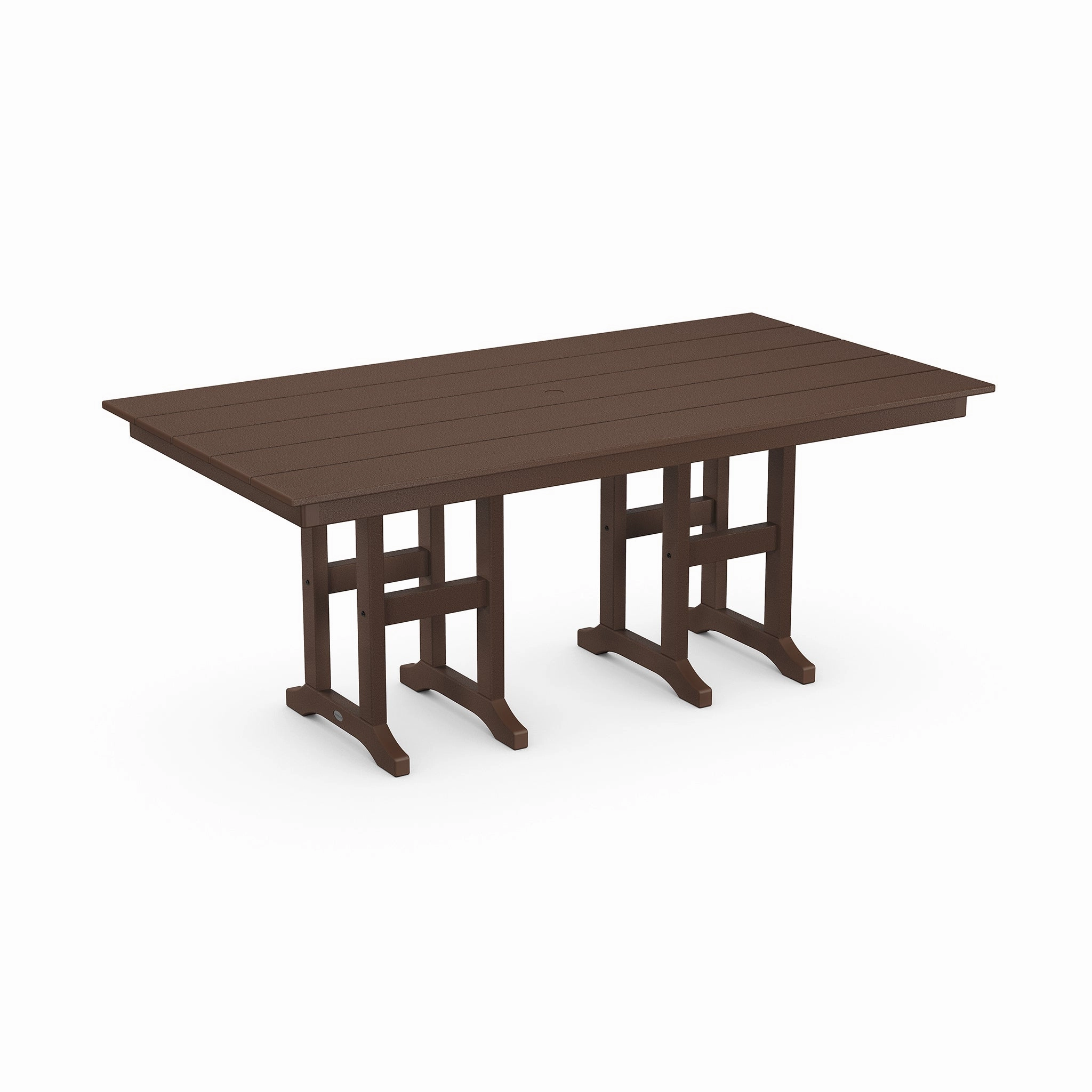 POLYWOOD Farmhouse 37" x 72" Dining Table