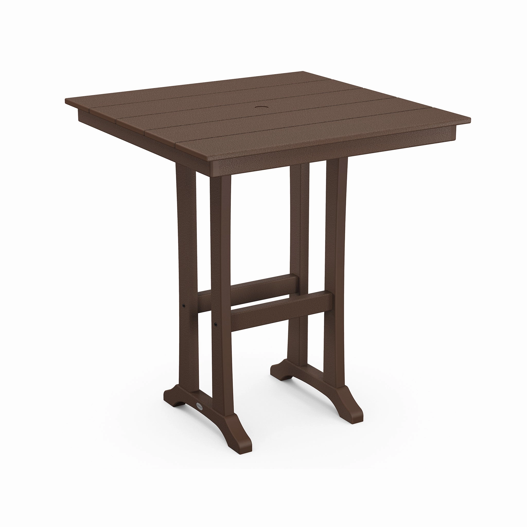 POLYWOOD Farmhouse Trestle 37" Bar Table