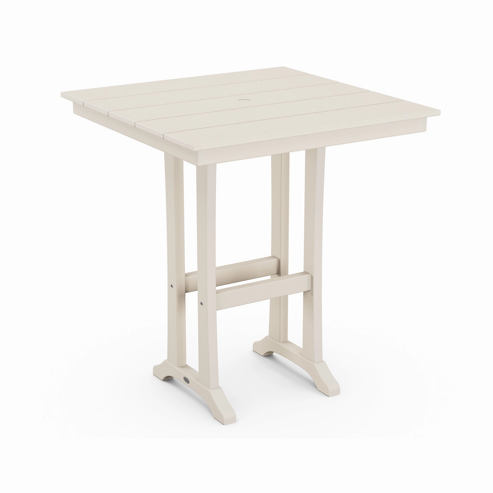 POLYWOOD Farmhouse Trestle 37" Bar Table