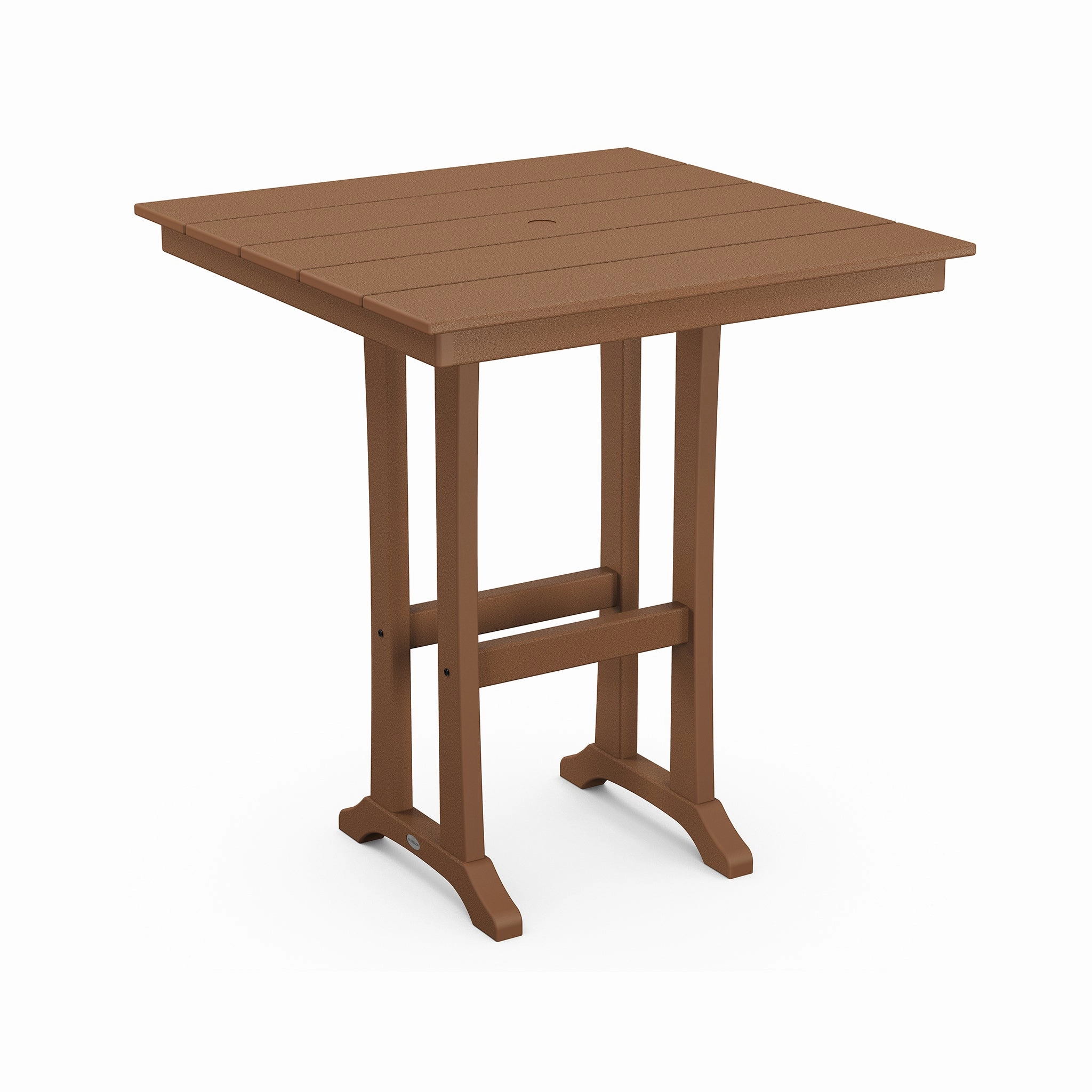 POLYWOOD Farmhouse Trestle 37" Bar Table