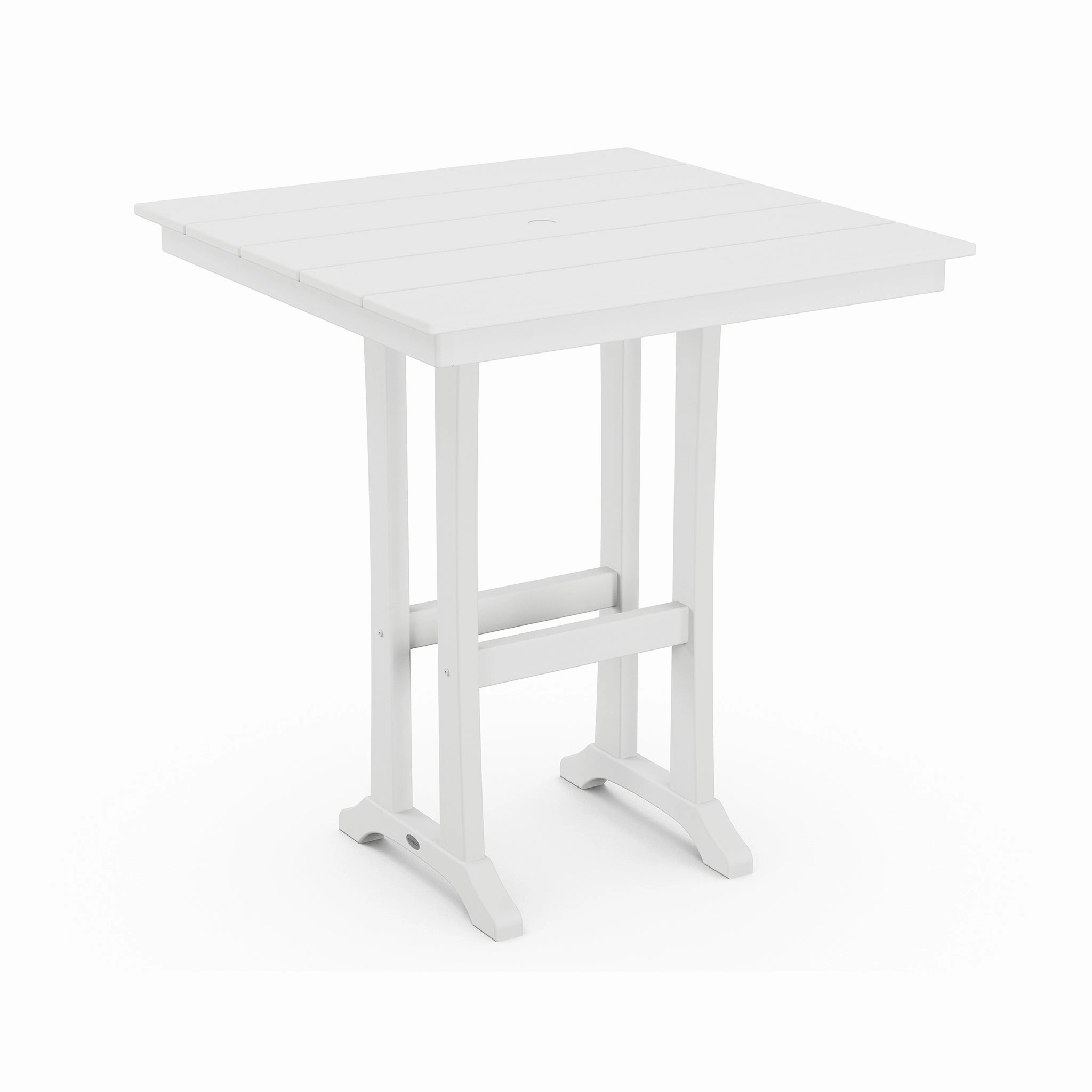 POLYWOOD Farmhouse Trestle 37" Bar Table