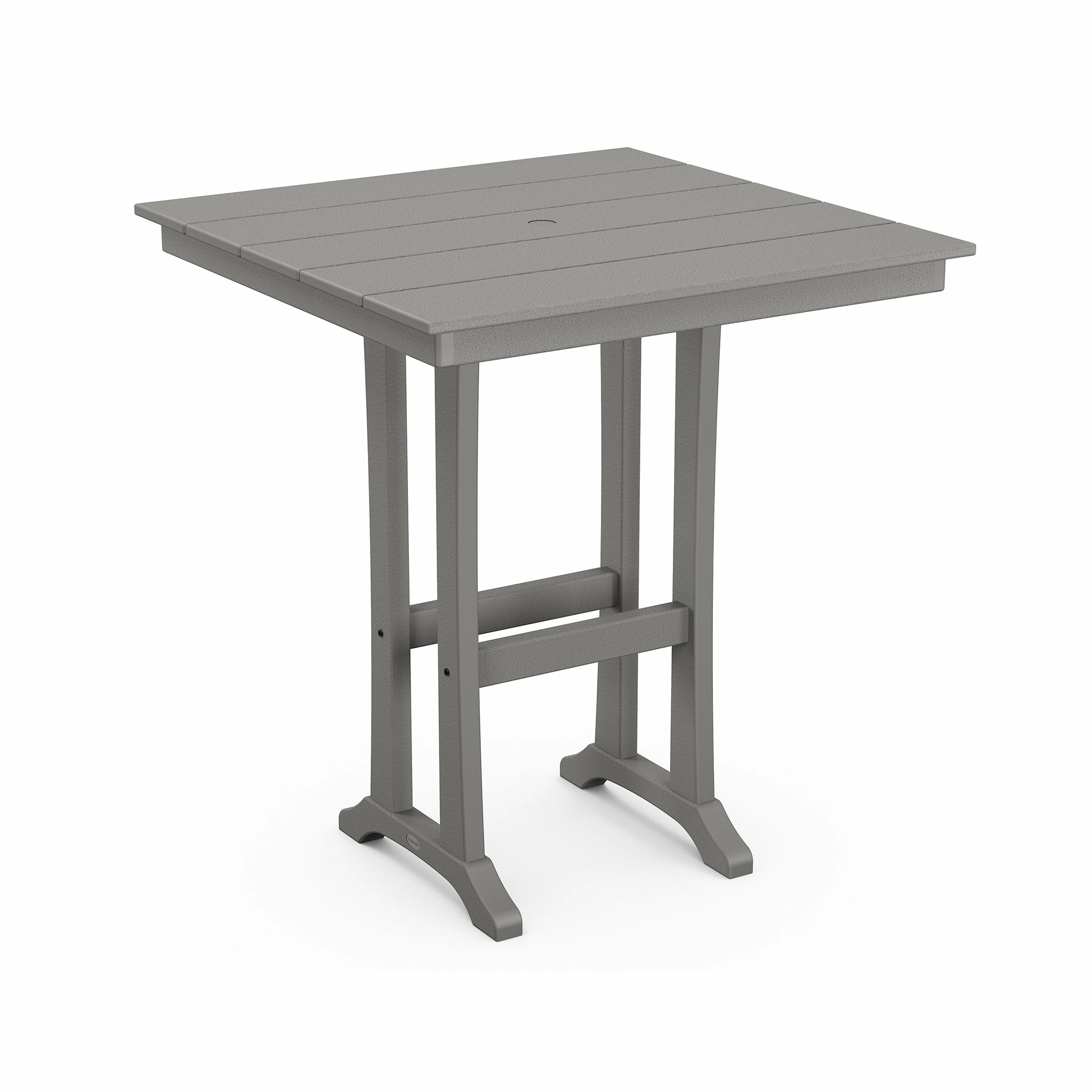 POLYWOOD Farmhouse Trestle 37" Bar Table