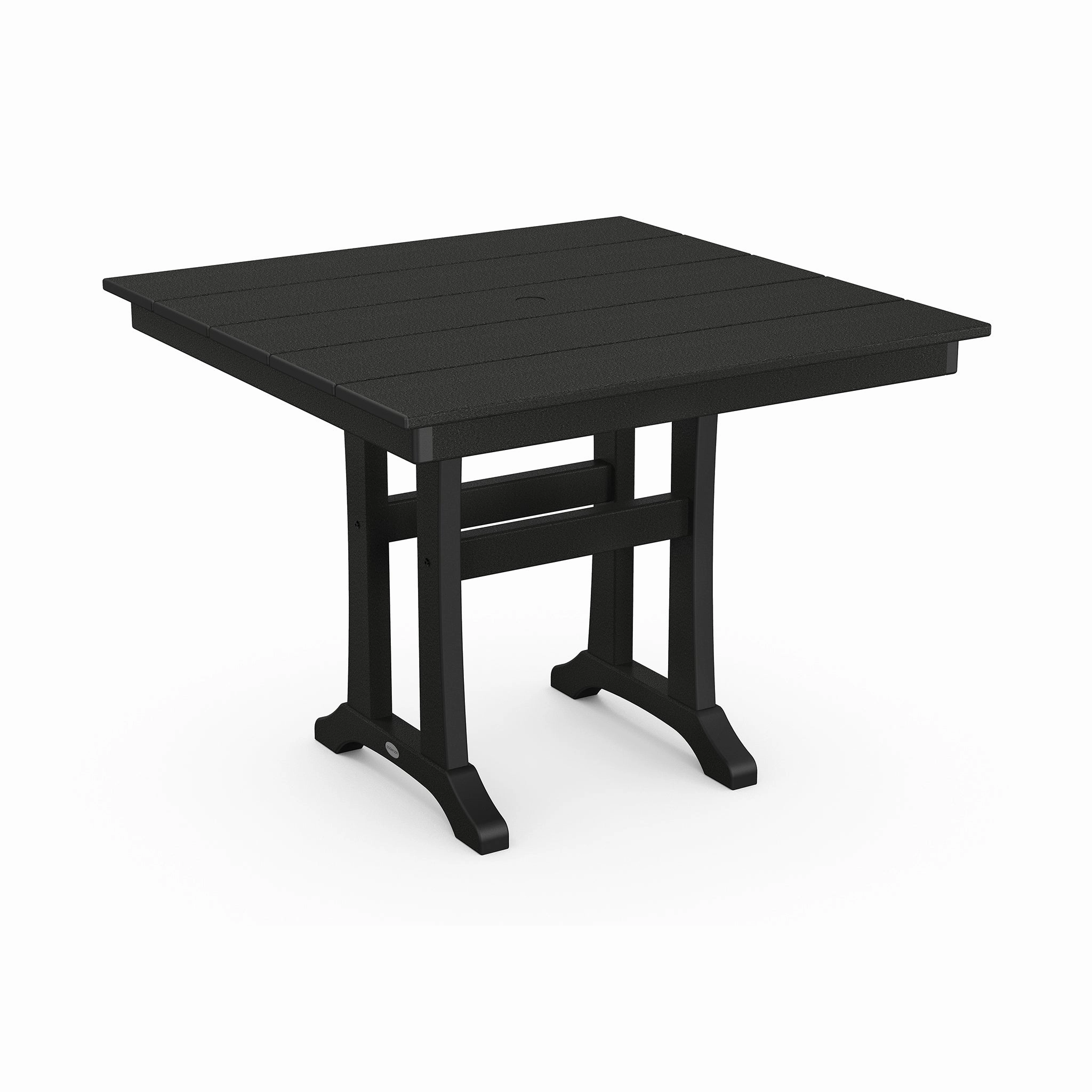 POLYWOOD Farmhouse Trestle 37" Dining Table