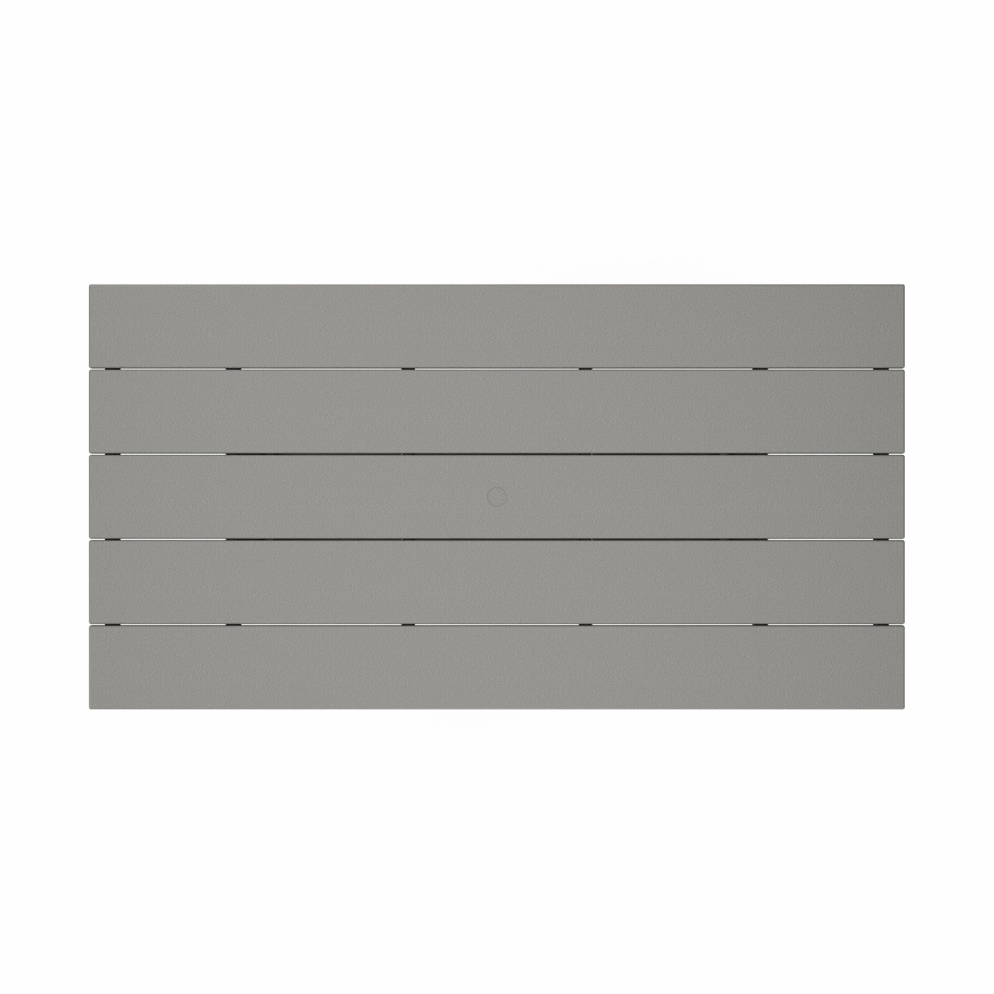 POLYWOOD Farmhouse Trestle 37" x 72" Dining Table