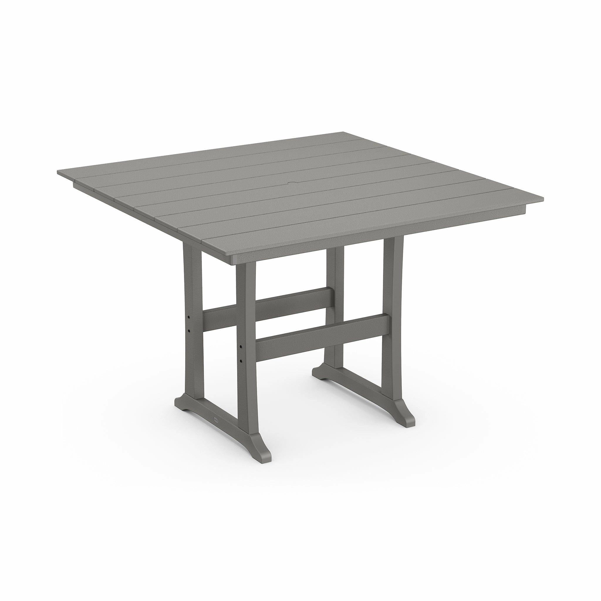 POLYWOOD Farmhouse Trestle 59" Bar Table