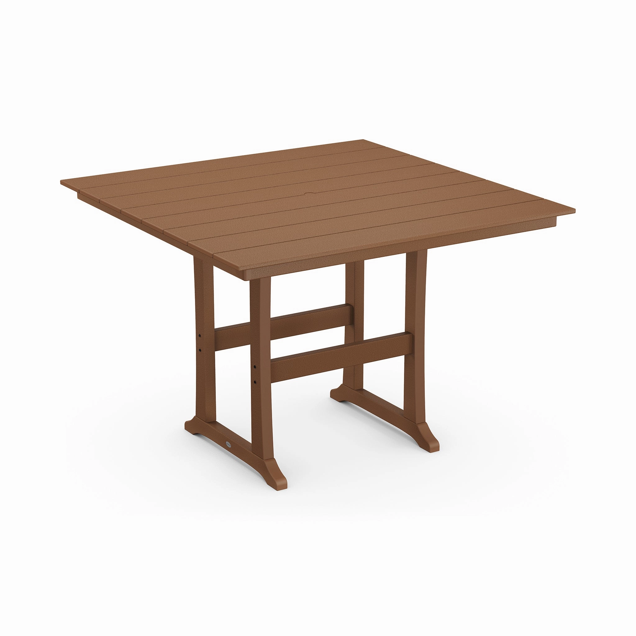 POLYWOOD Farmhouse Trestle 59" Bar Table