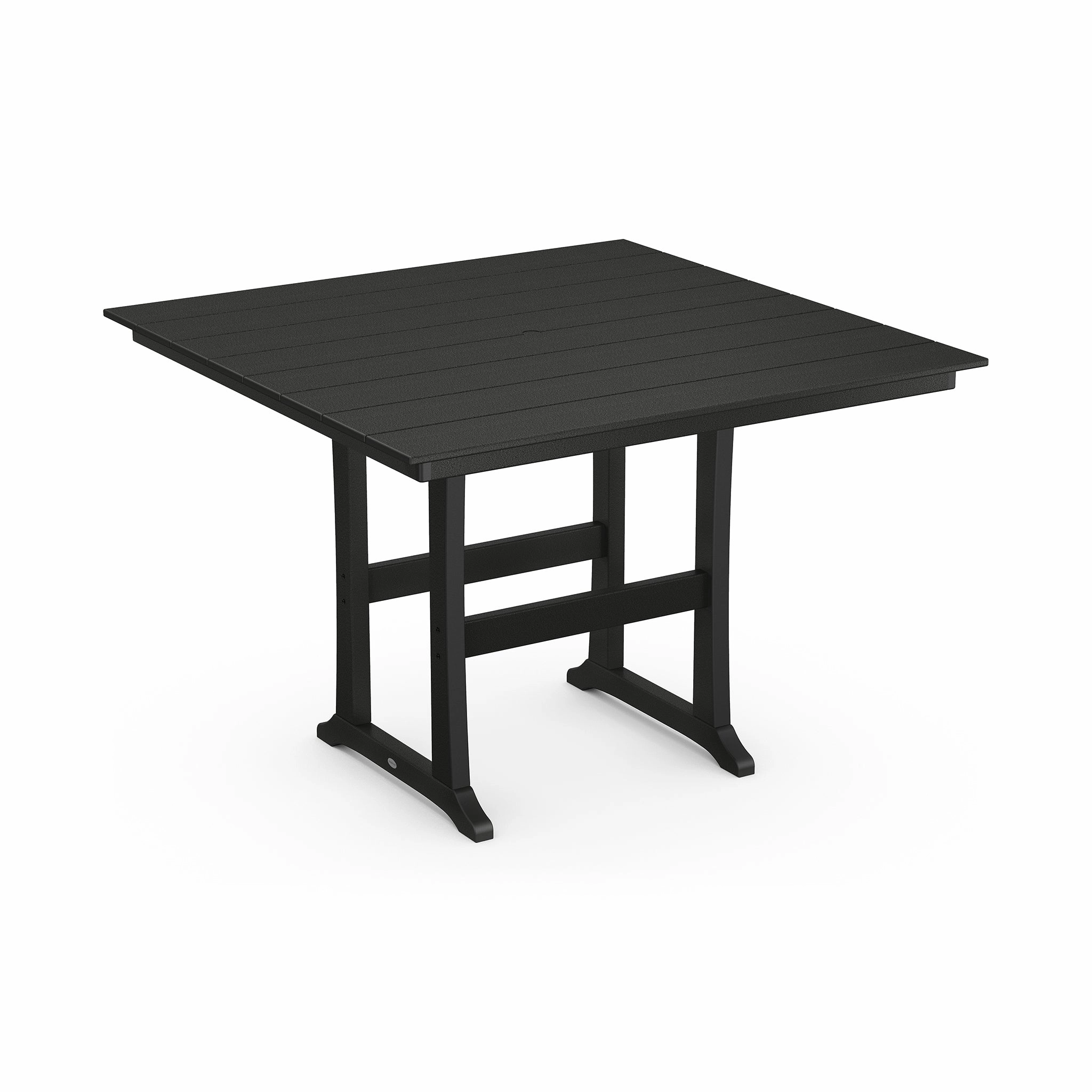 POLYWOOD Farmhouse Trestle 59" Bar Table
