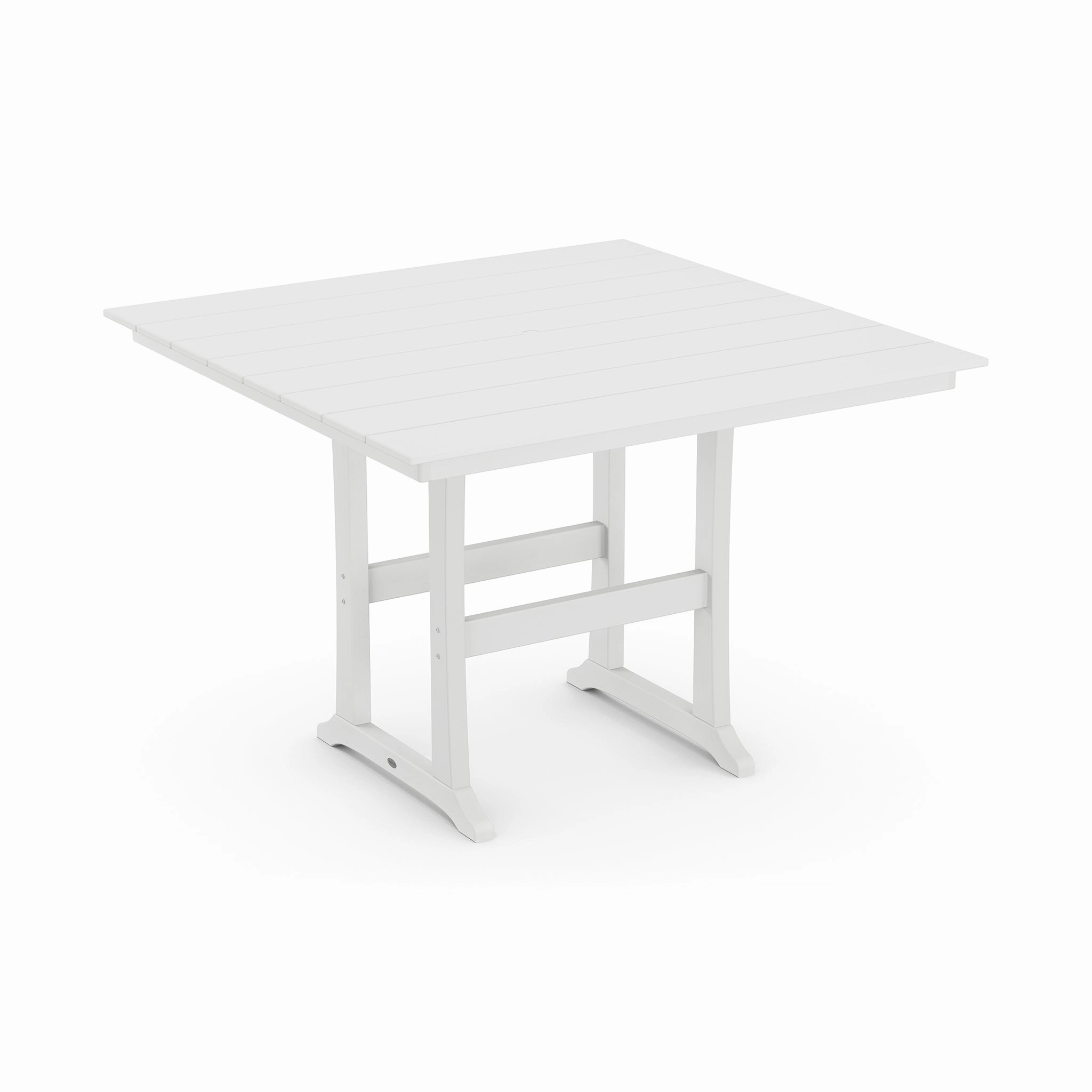 POLYWOOD Farmhouse Trestle 59" Bar Table