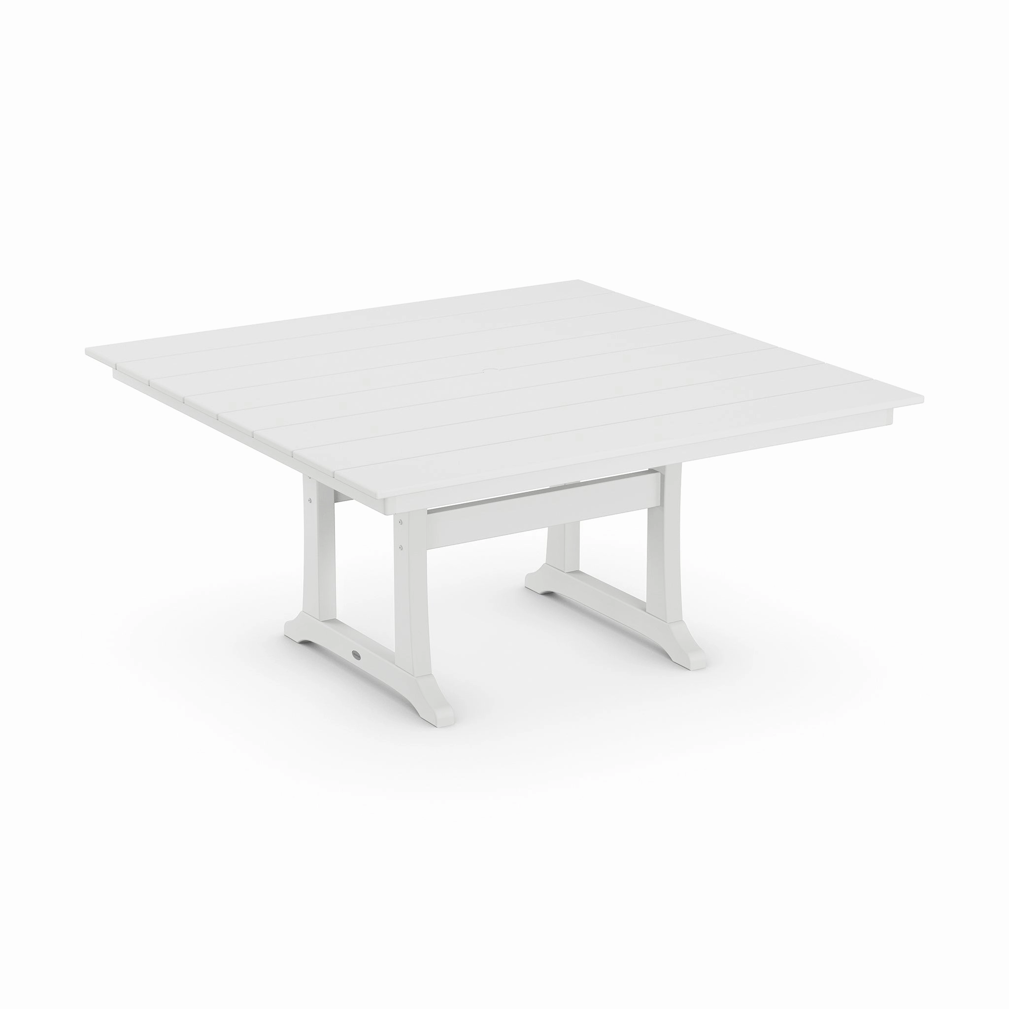 POLYWOOD Farmhouse Trestle 59" Dining Table