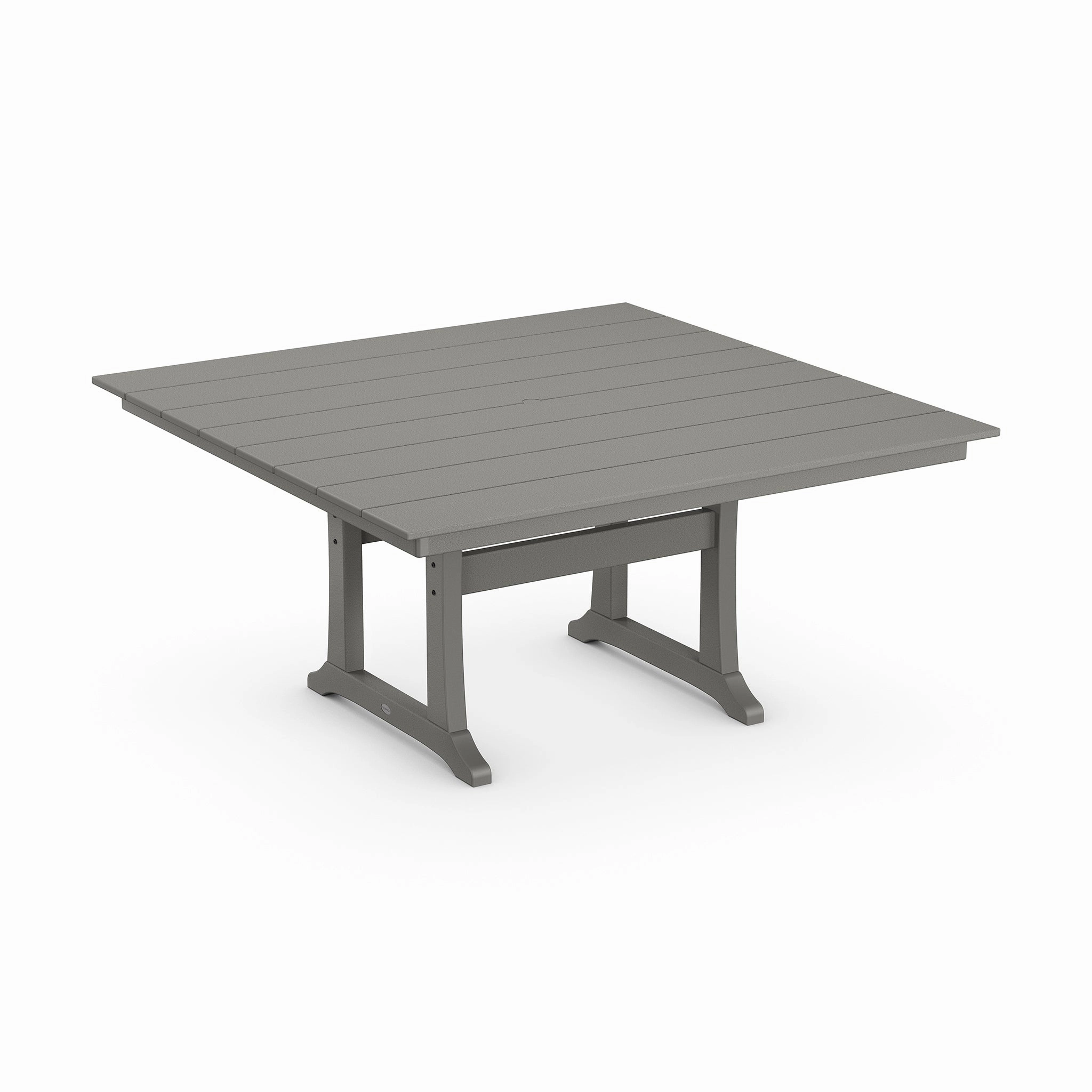 POLYWOOD Farmhouse Trestle 59" Dining Table
