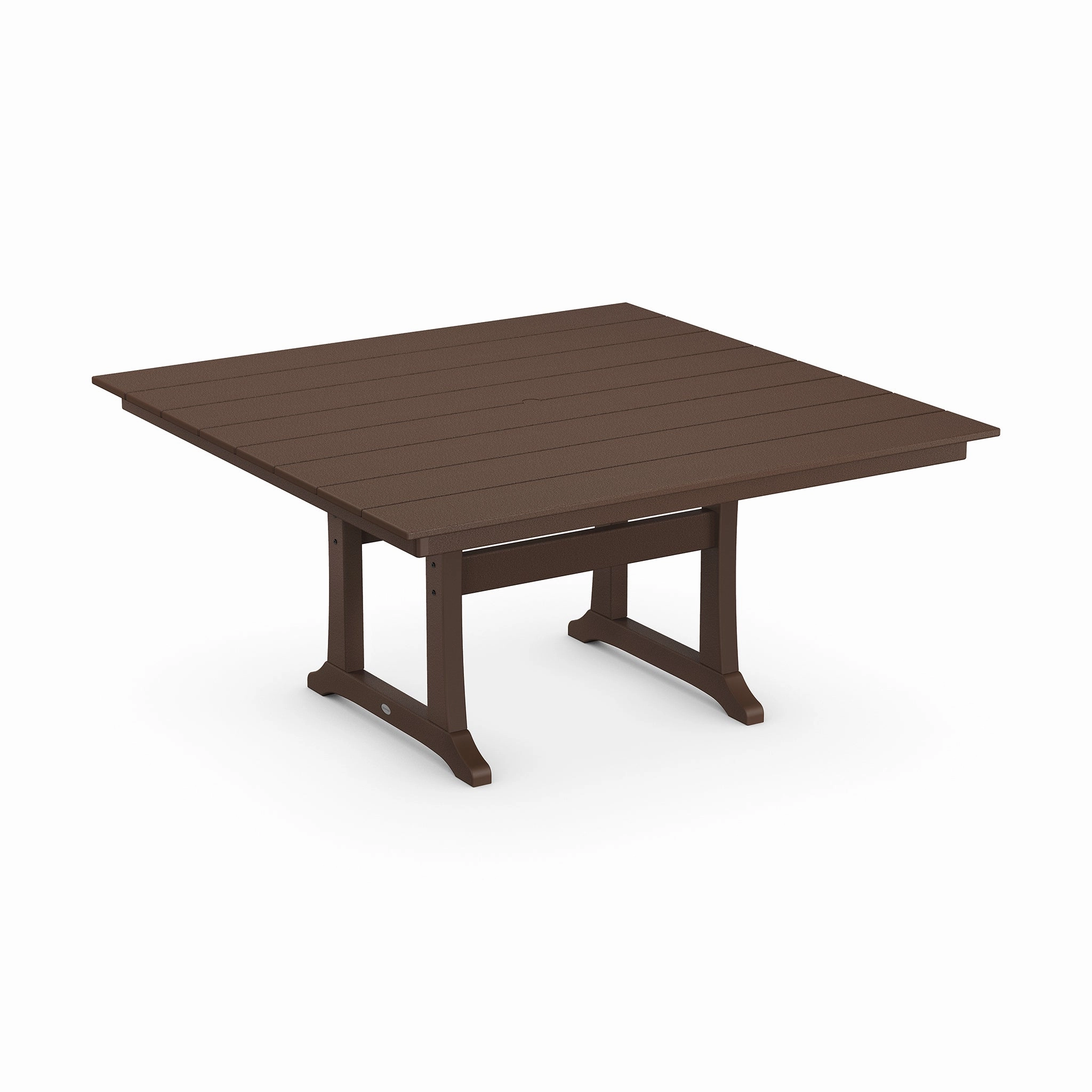 POLYWOOD Farmhouse Trestle 59" Dining Table