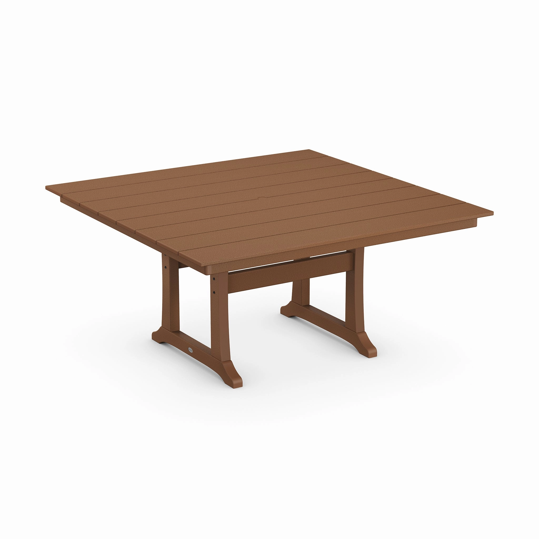 POLYWOOD Farmhouse Trestle 59" Dining Table