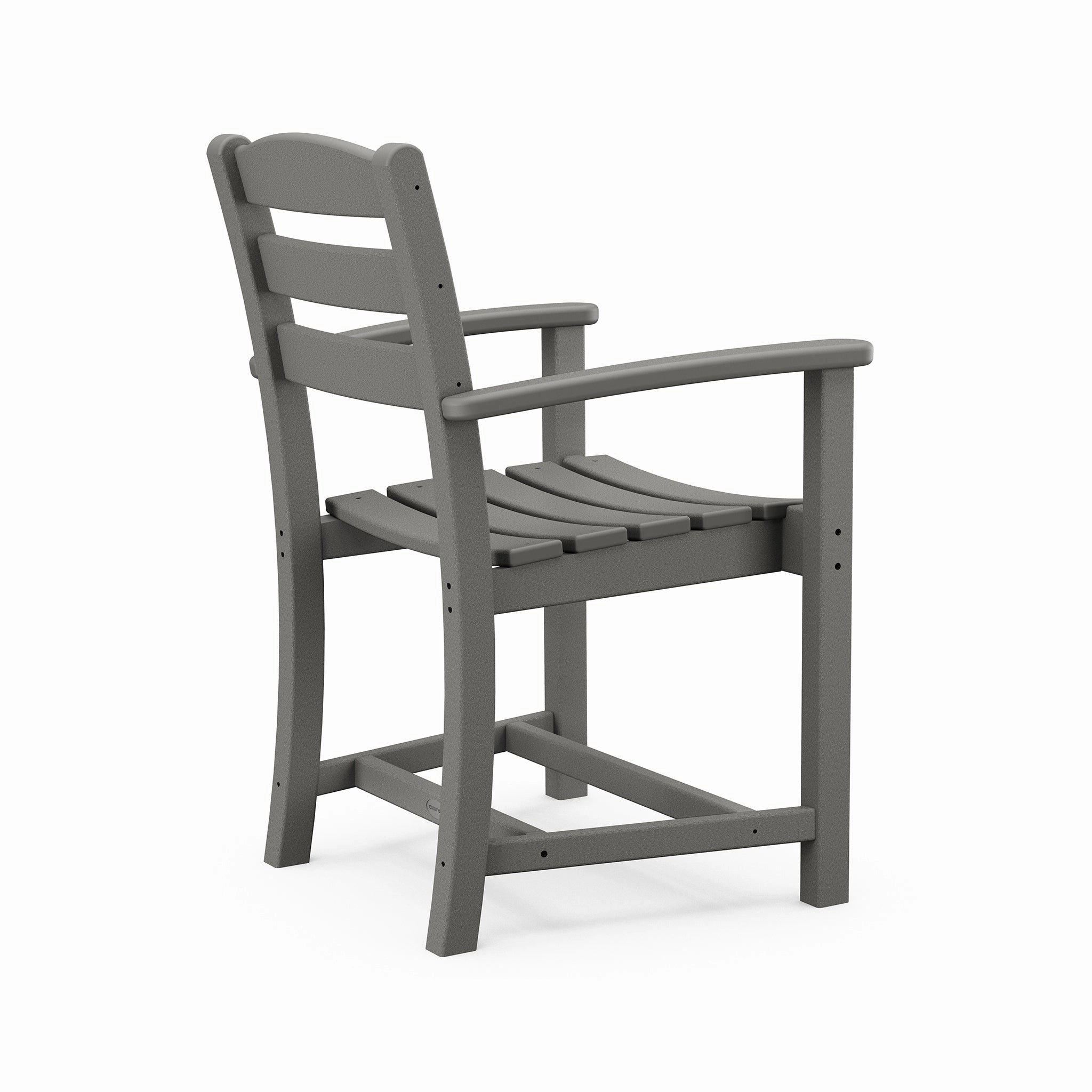 POLYWOOD La Casa Cafe Outdoor Dining Arm Chair