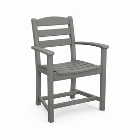 POLYWOOD La Casa Cafe Outdoor Dining Arm Chairoutdoor dining chair with armrests