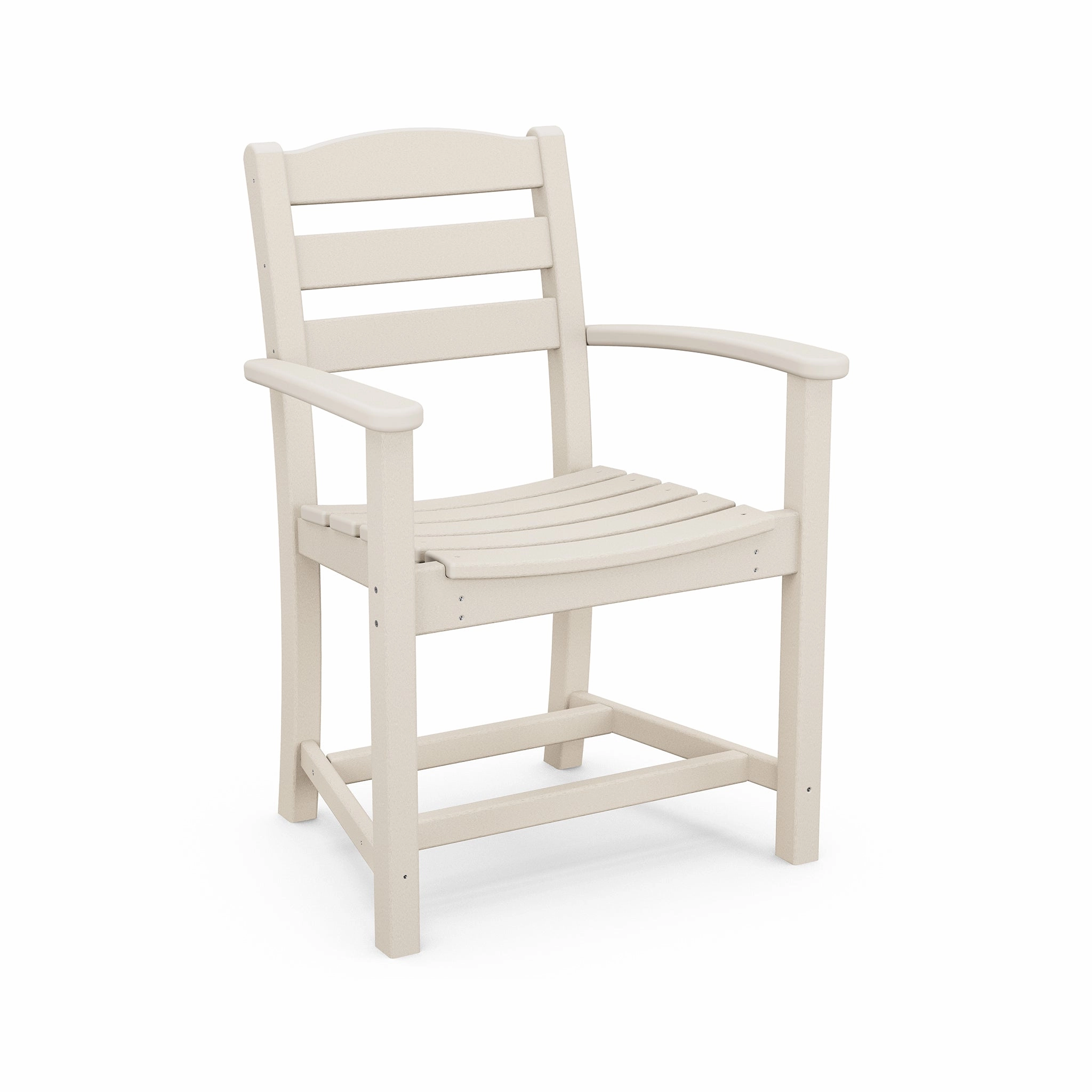 POLYWOOD La Casa Cafe Outdoor Dining Arm Chair