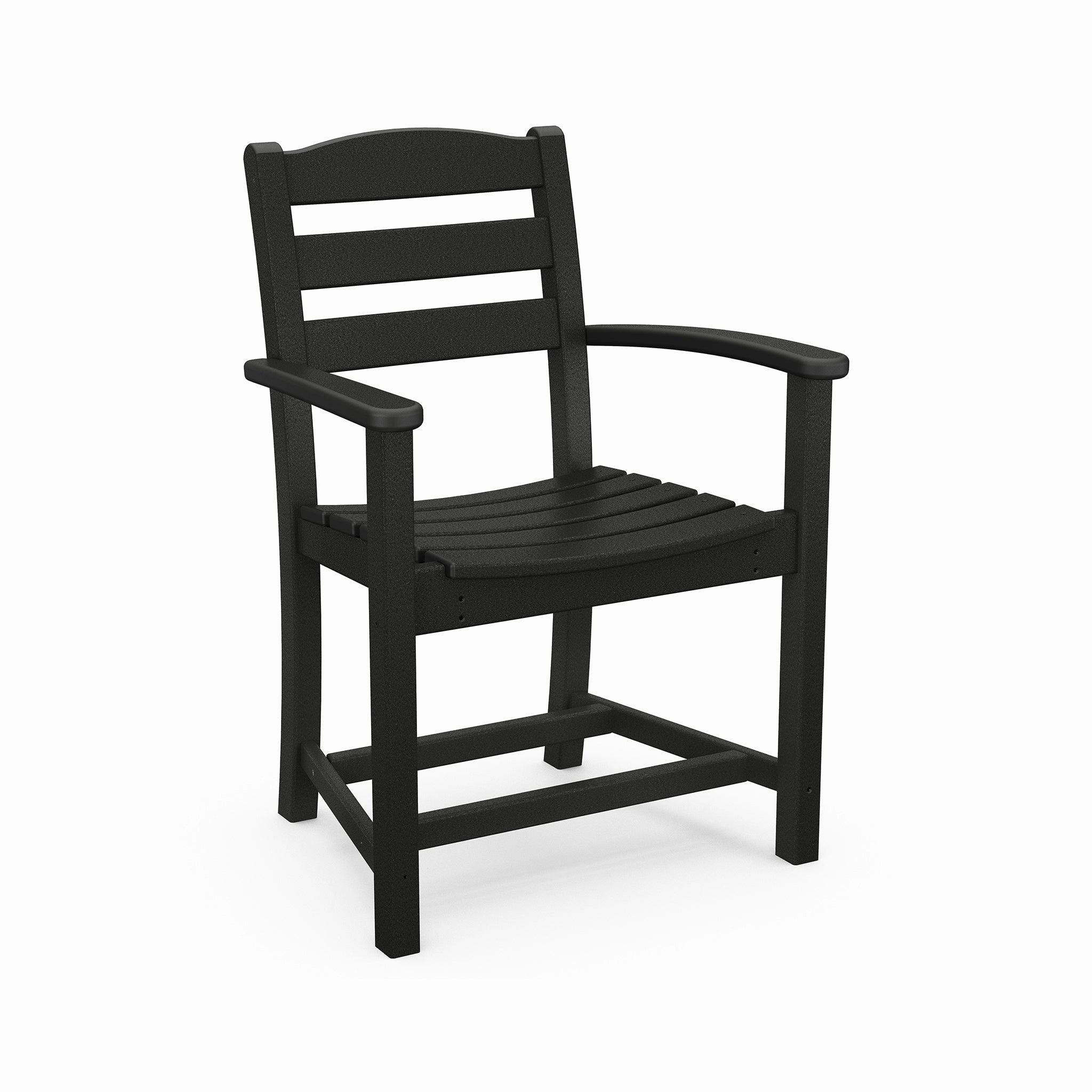 POLYWOOD La Casa Cafe Outdoor Dining Arm Chair