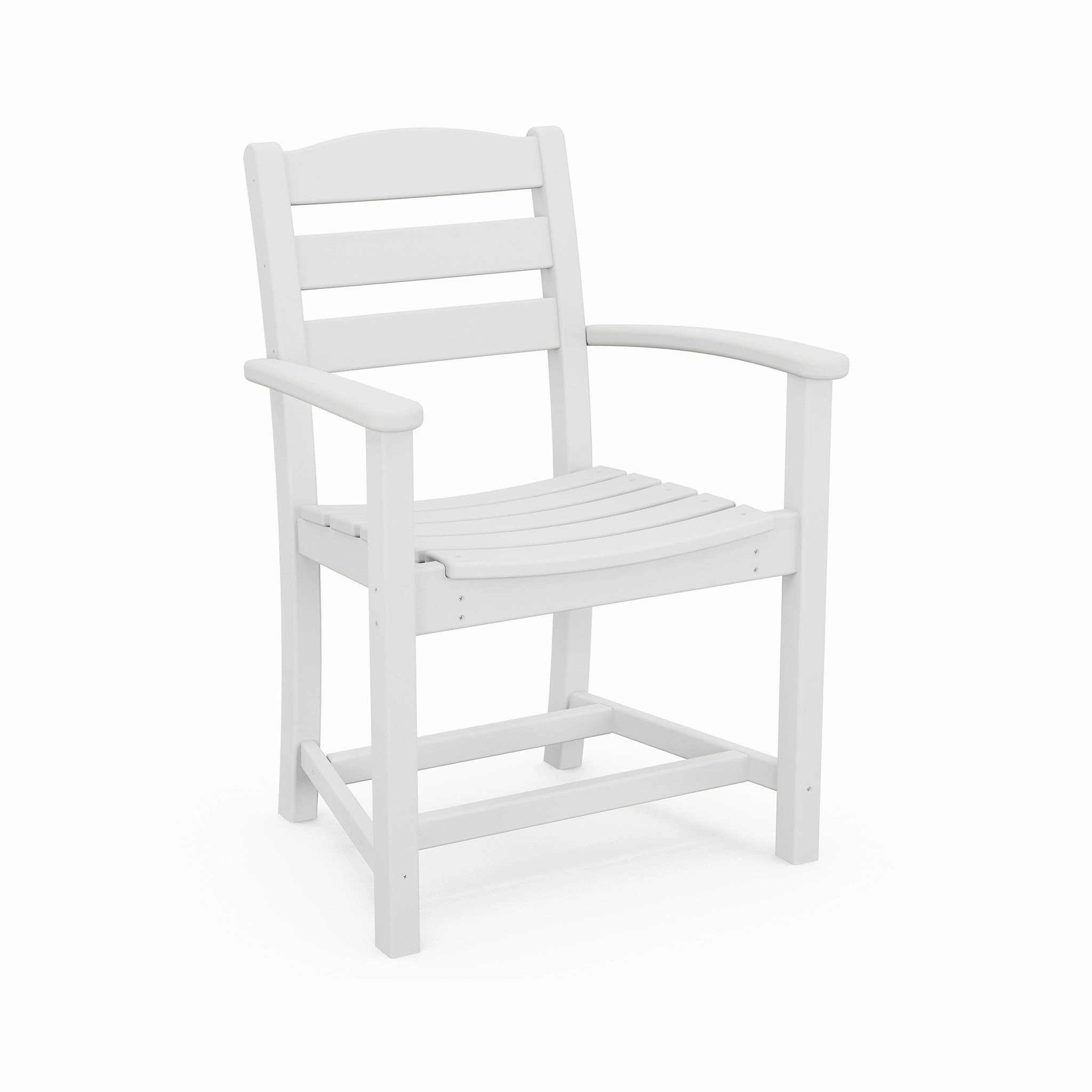 POLYWOOD La Casa Cafe Outdoor Dining Arm Chair