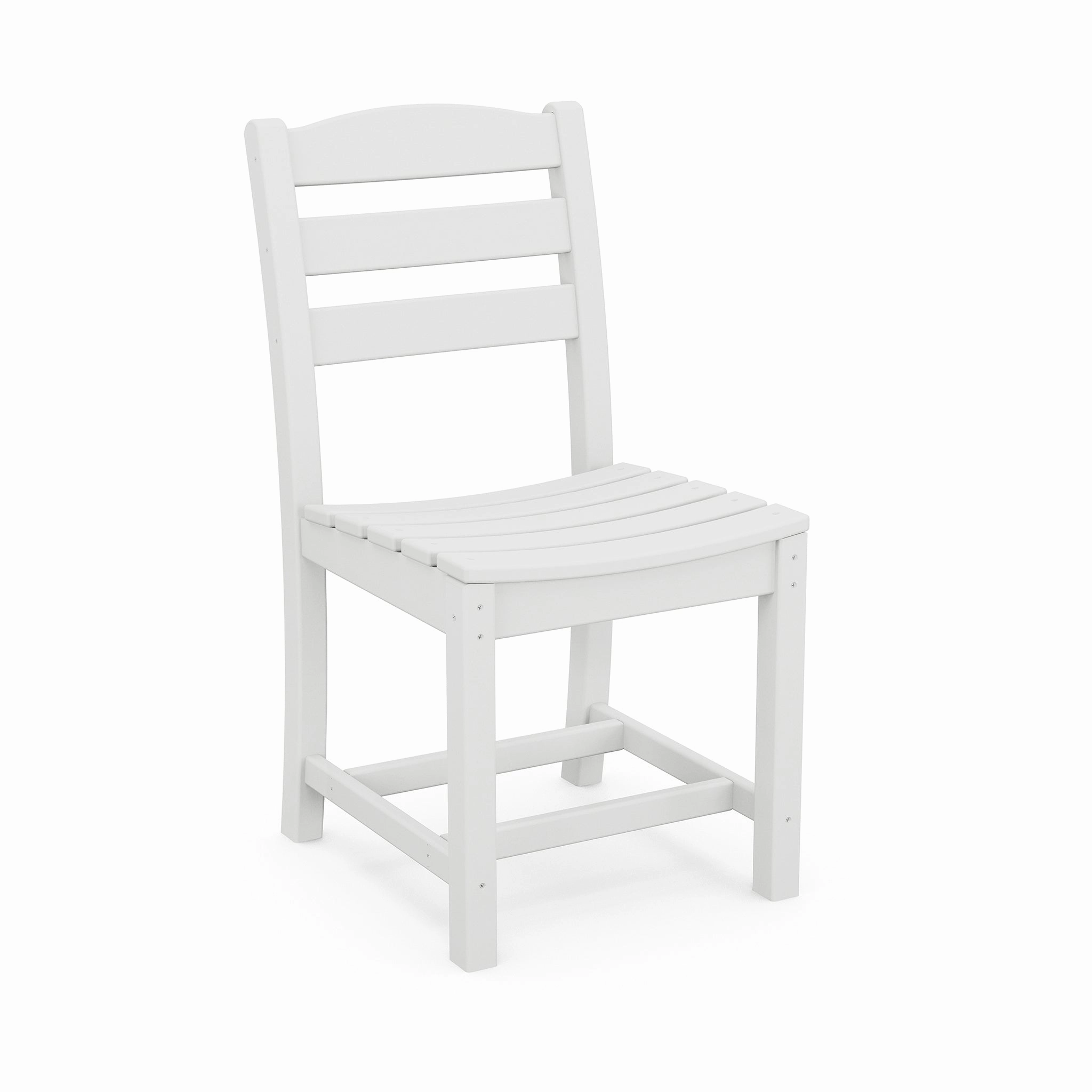 POLYWOOD La Casa Cafe Outdoor Dining Side Chair