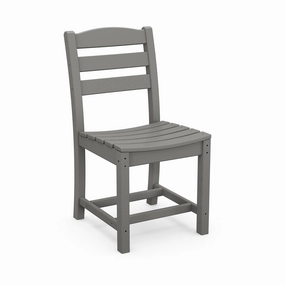 POLYWOOD La Casa Cafe Outdoor Dining Side Chairoutdoor dining chair with armrests