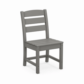 POLYWOOD Lakeside Dining Side Chairoutdoor dining chair with armrests