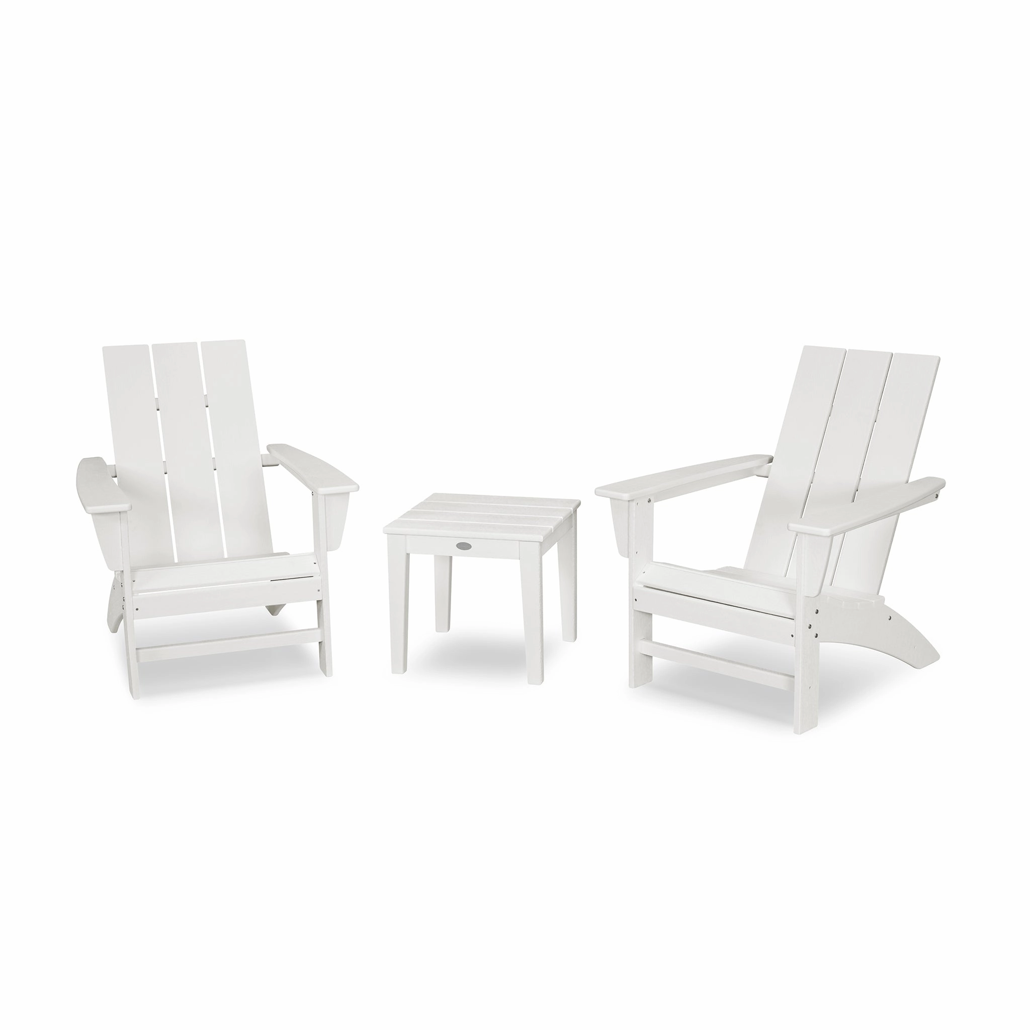 POLYWOOD Modern Adirondack 3-Piece Set