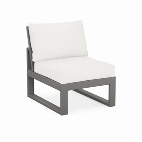 POLYWOOD Modular Armless Chairoutdoor patio furniture set