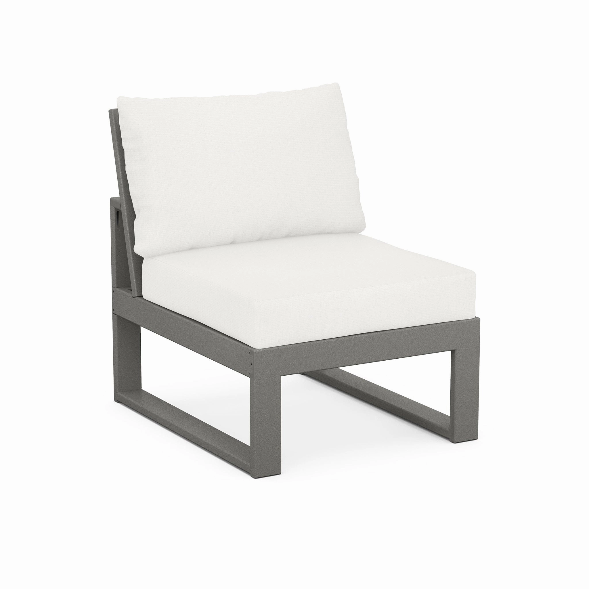 POLYWOOD Modular Armless Chairoutdoor patio furniture set