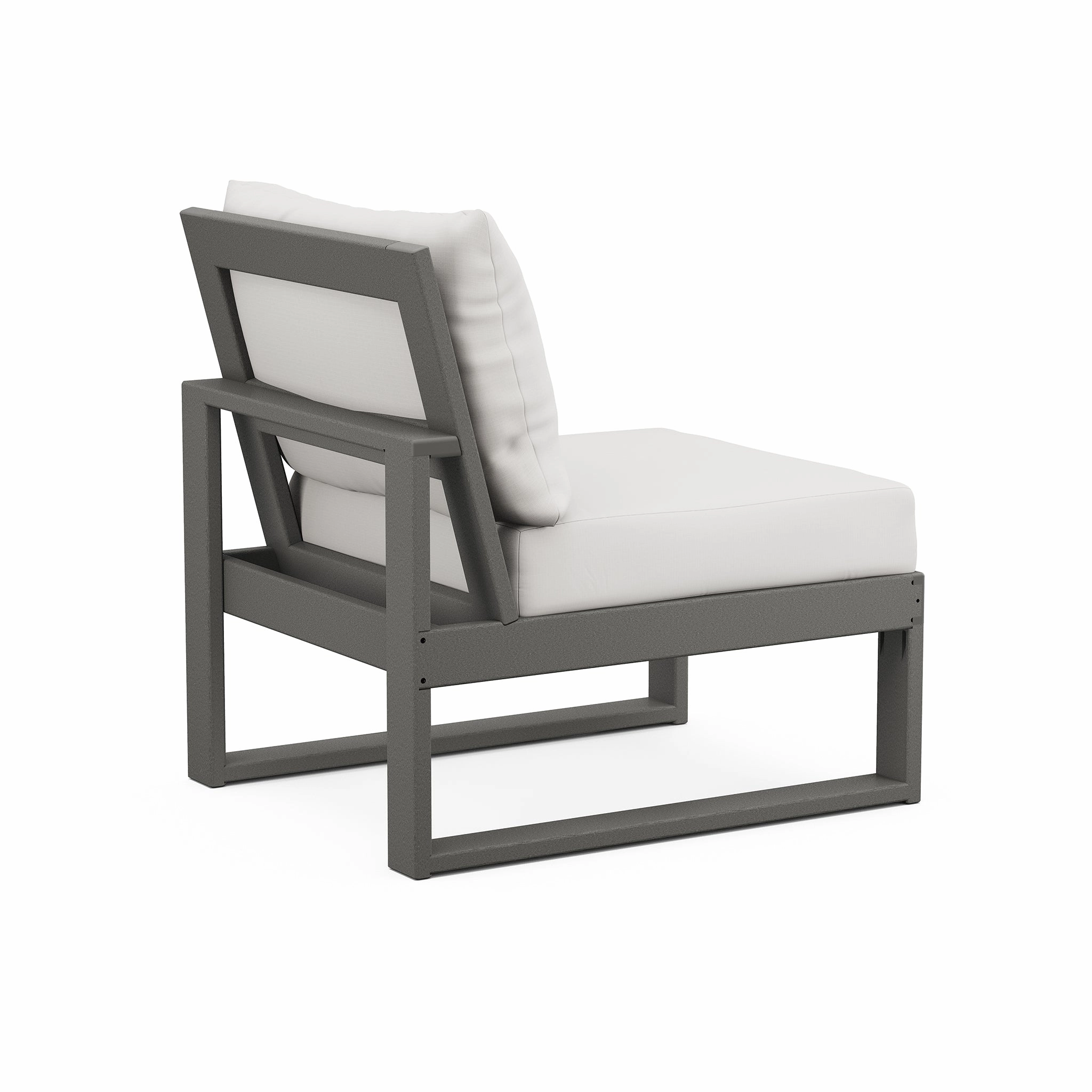 POLYWOOD Modular Armless Chair