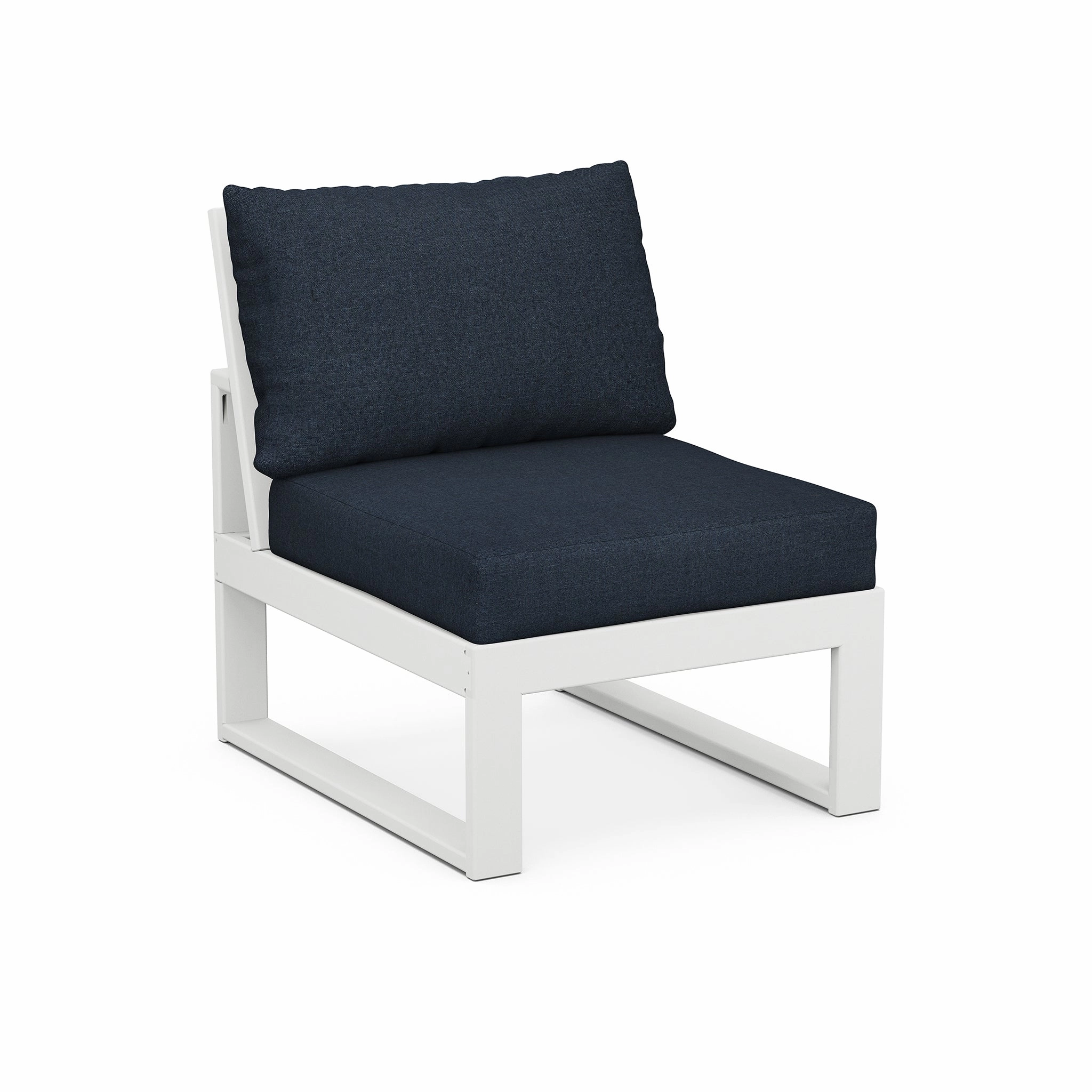 POLYWOOD Modular Armless Chair
