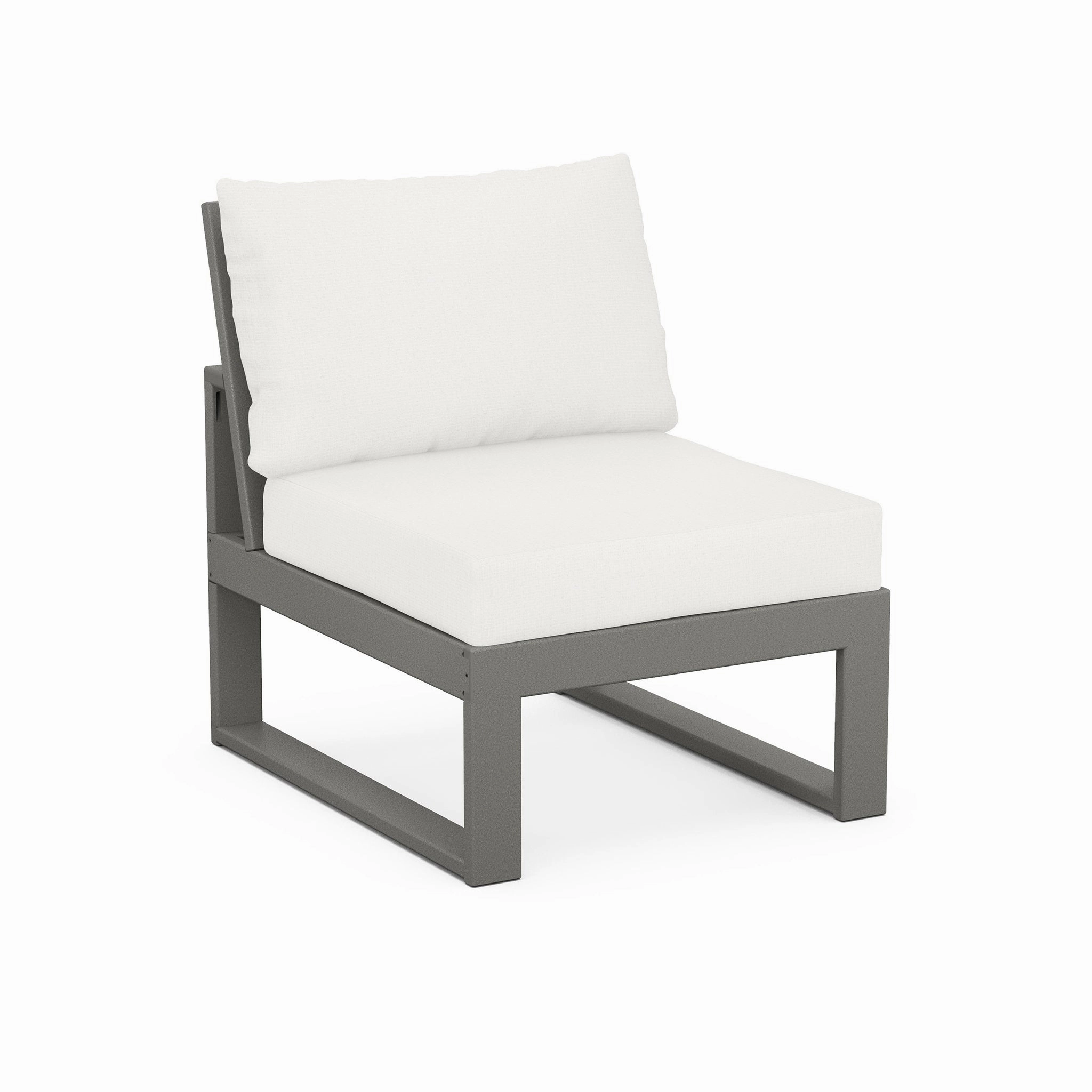 POLYWOOD Modular Armless Chair
