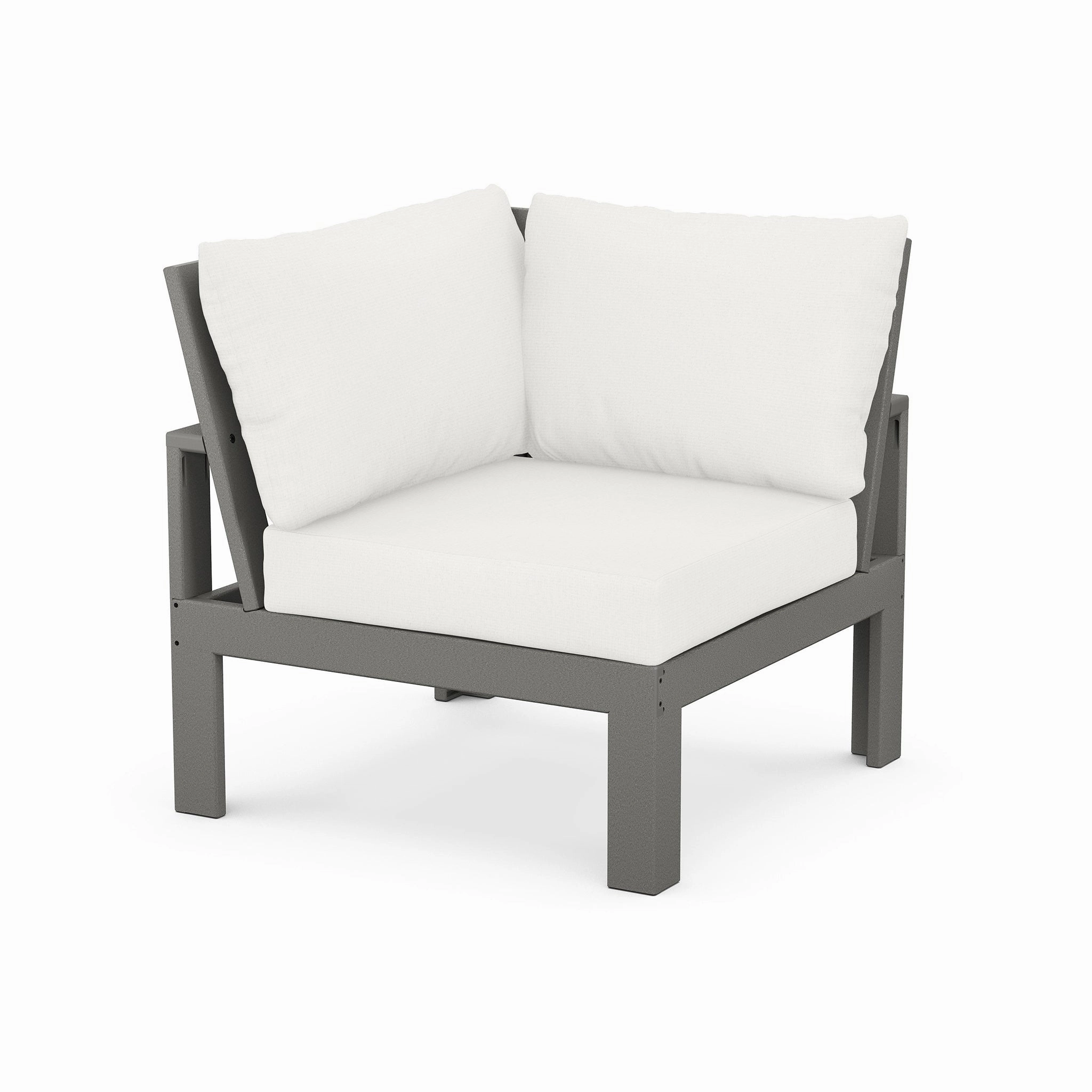 POLYWOOD Modular Corner Chairoutdoor patio furniture set