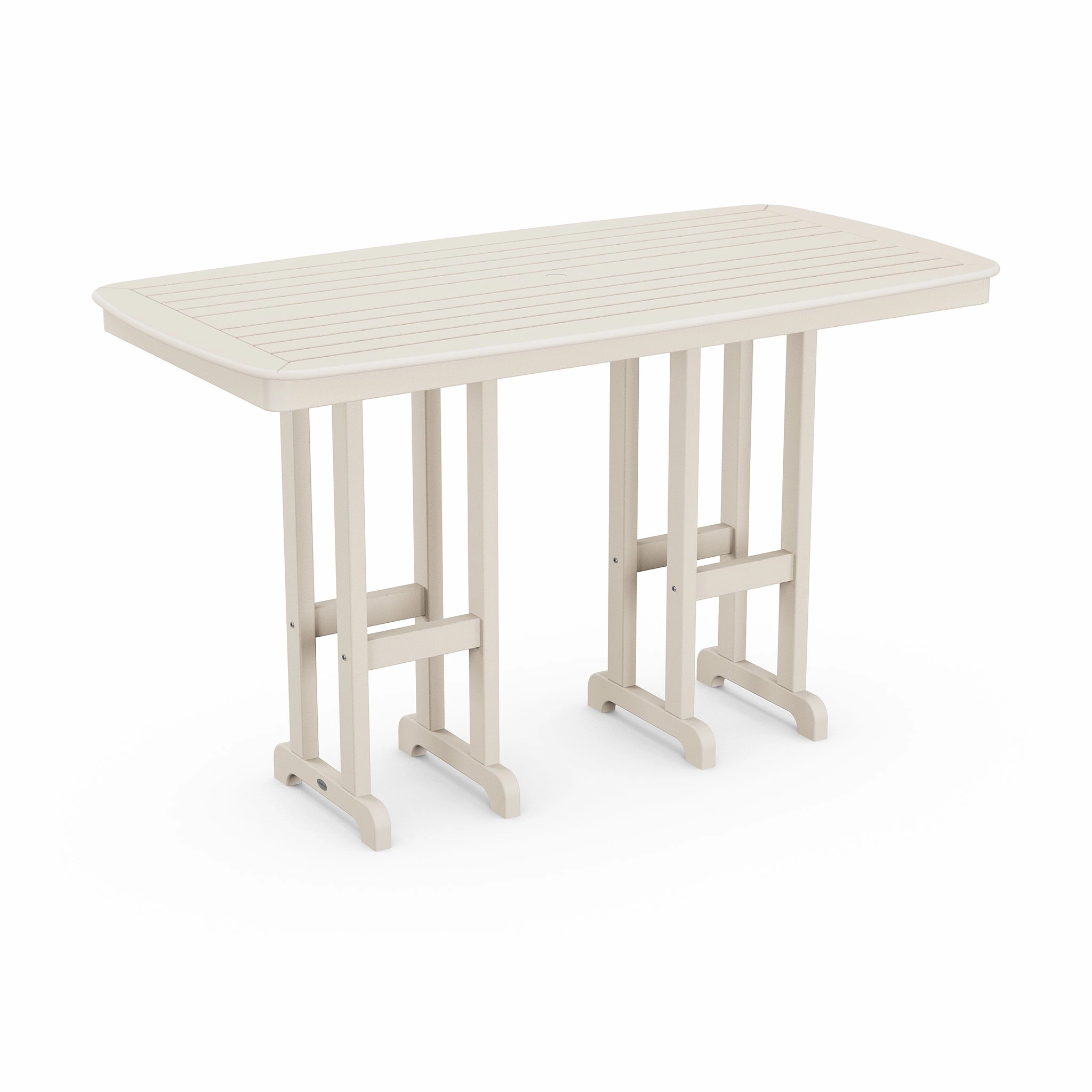 POLYWOOD Nautical 37" x 72" Bar Table