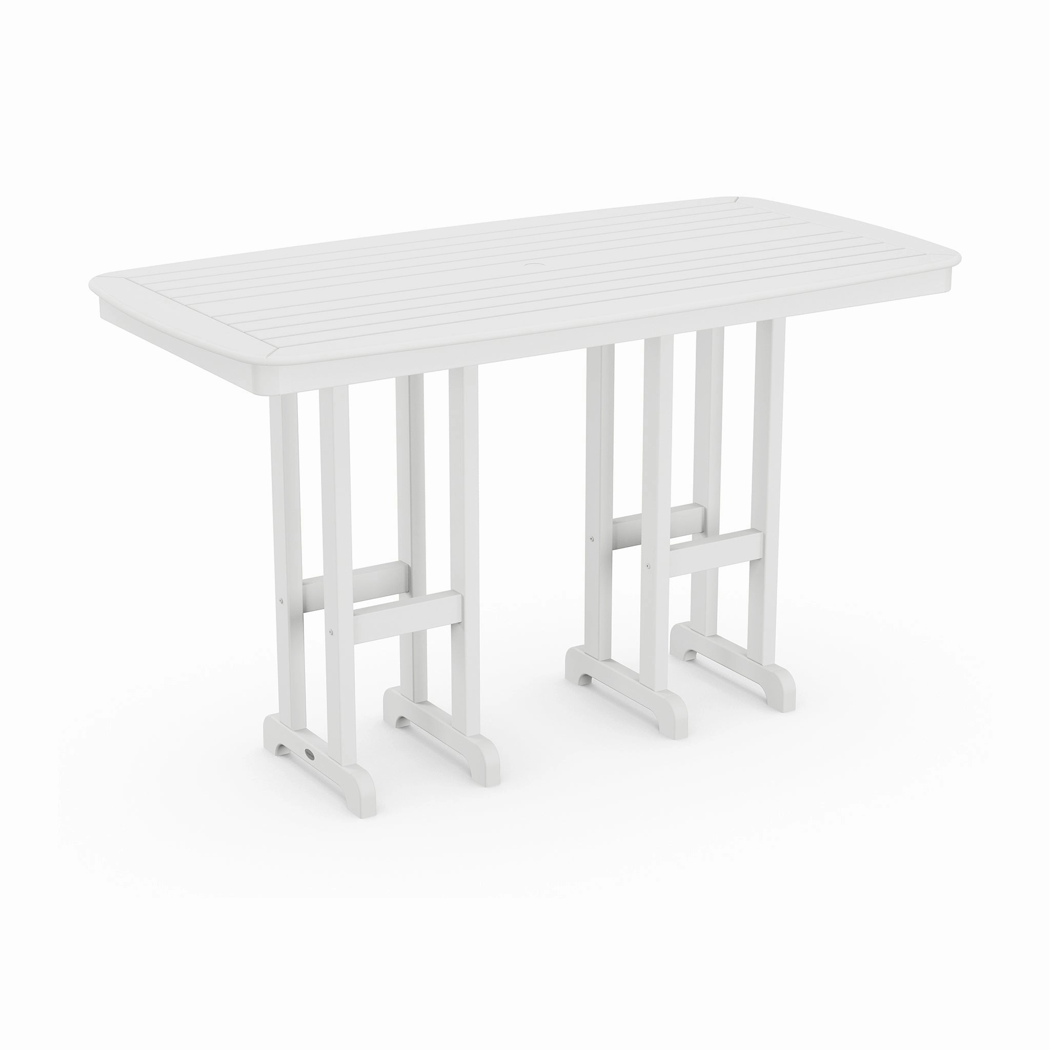 POLYWOOD Nautical 37" x 72" Bar Table