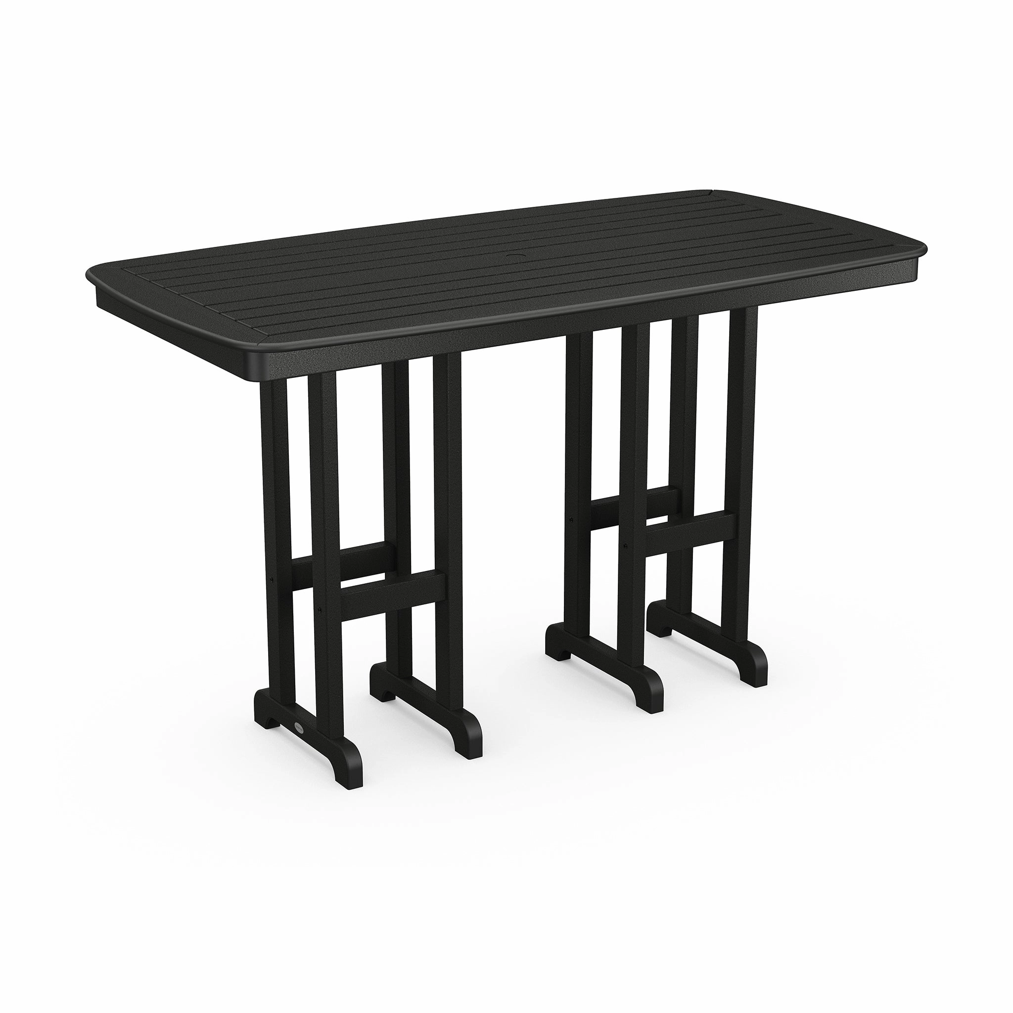 POLYWOOD Nautical 37" x 72" Bar Table