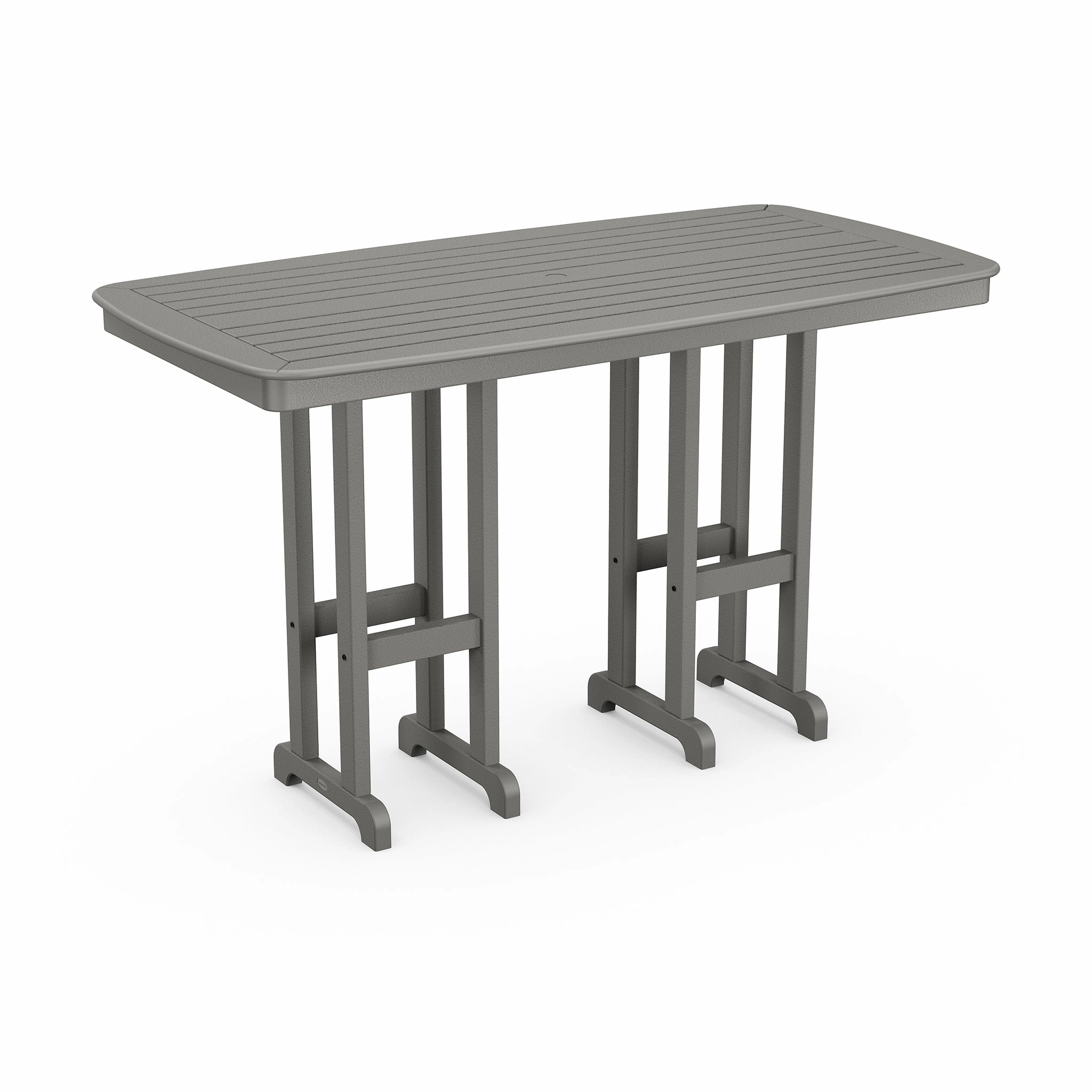 POLYWOOD Nautical 37" x 72" Bar Table