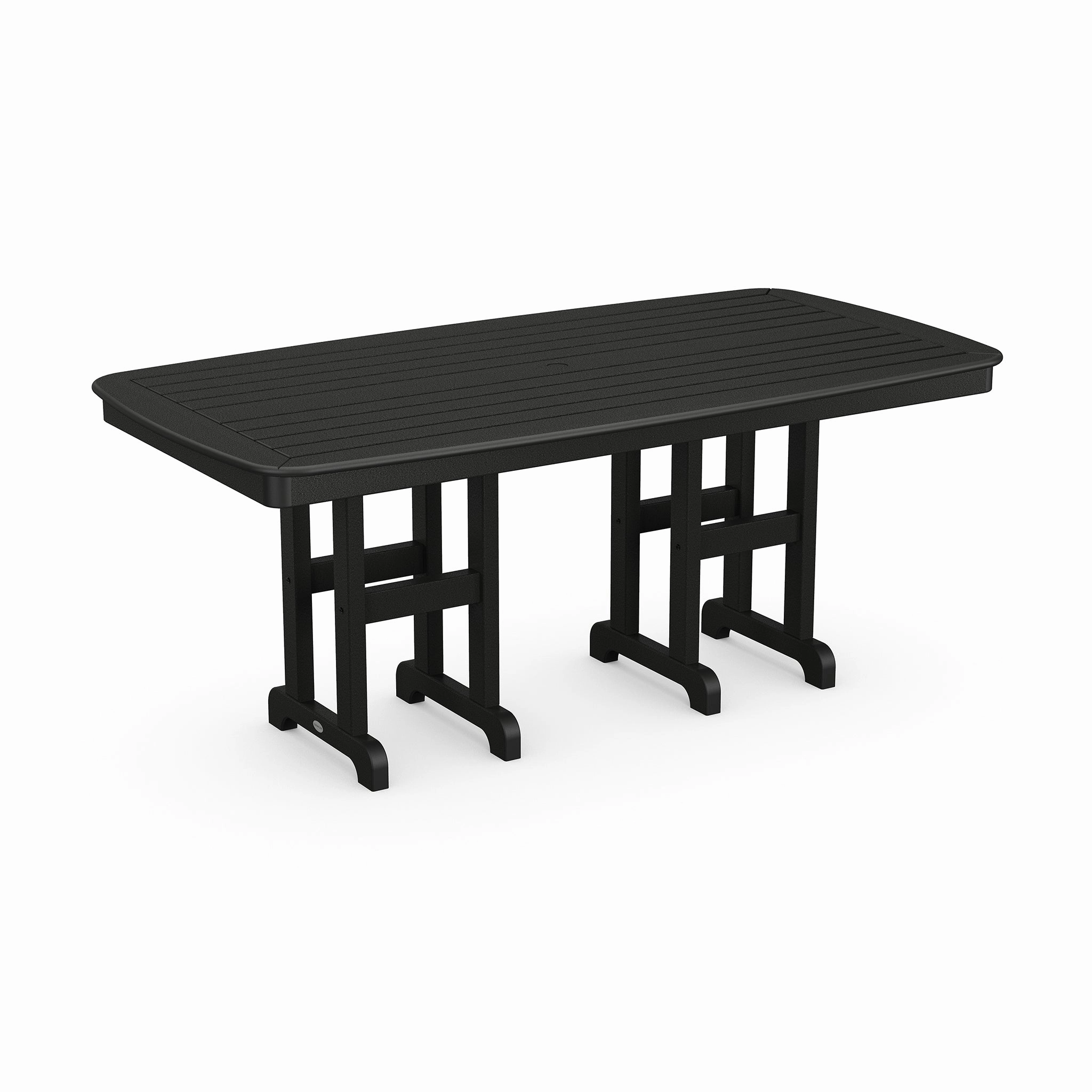 POLYWOOD Nautical 37" x 72" Rectangular Dining Table