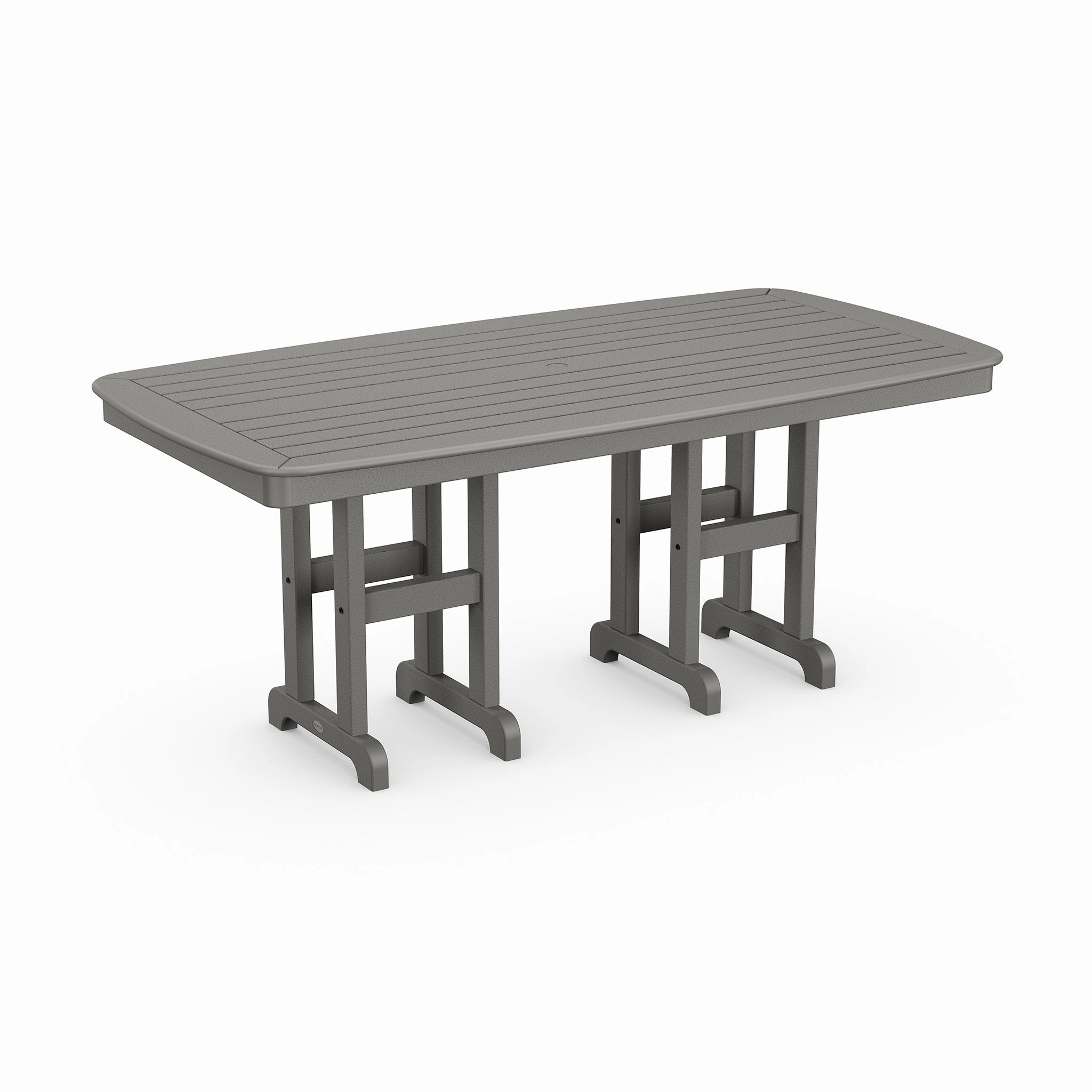 POLYWOOD Nautical 37" x 72" Rectangular Dining Table