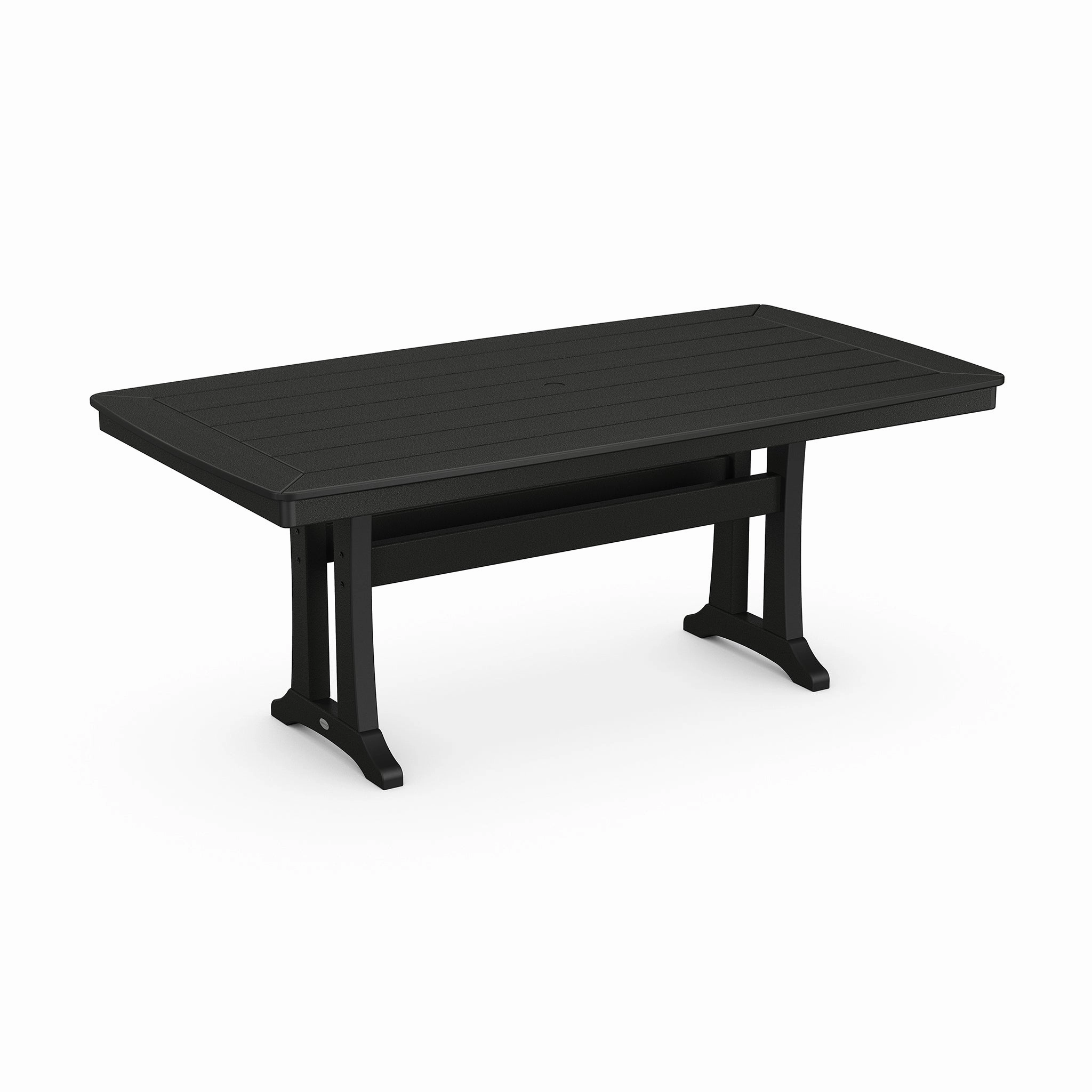 POLYWOOD Nautical Trestle 38" x 73" Dining Table