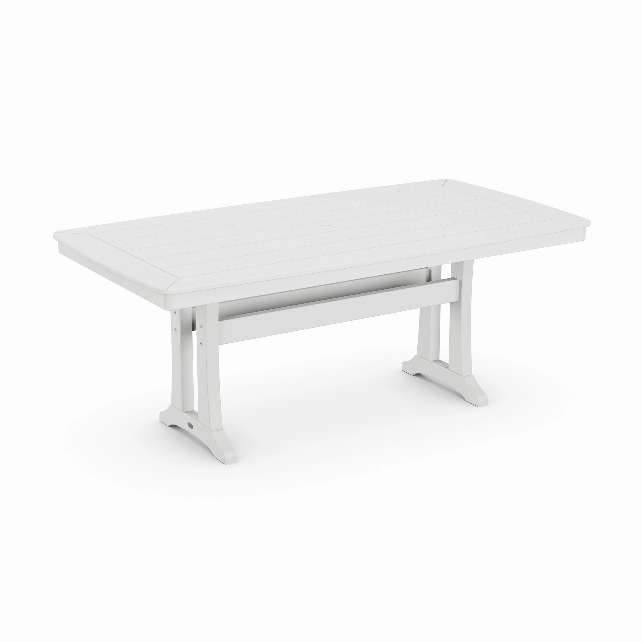 POLYWOOD Nautical Trestle 38" x 73" Dining Table