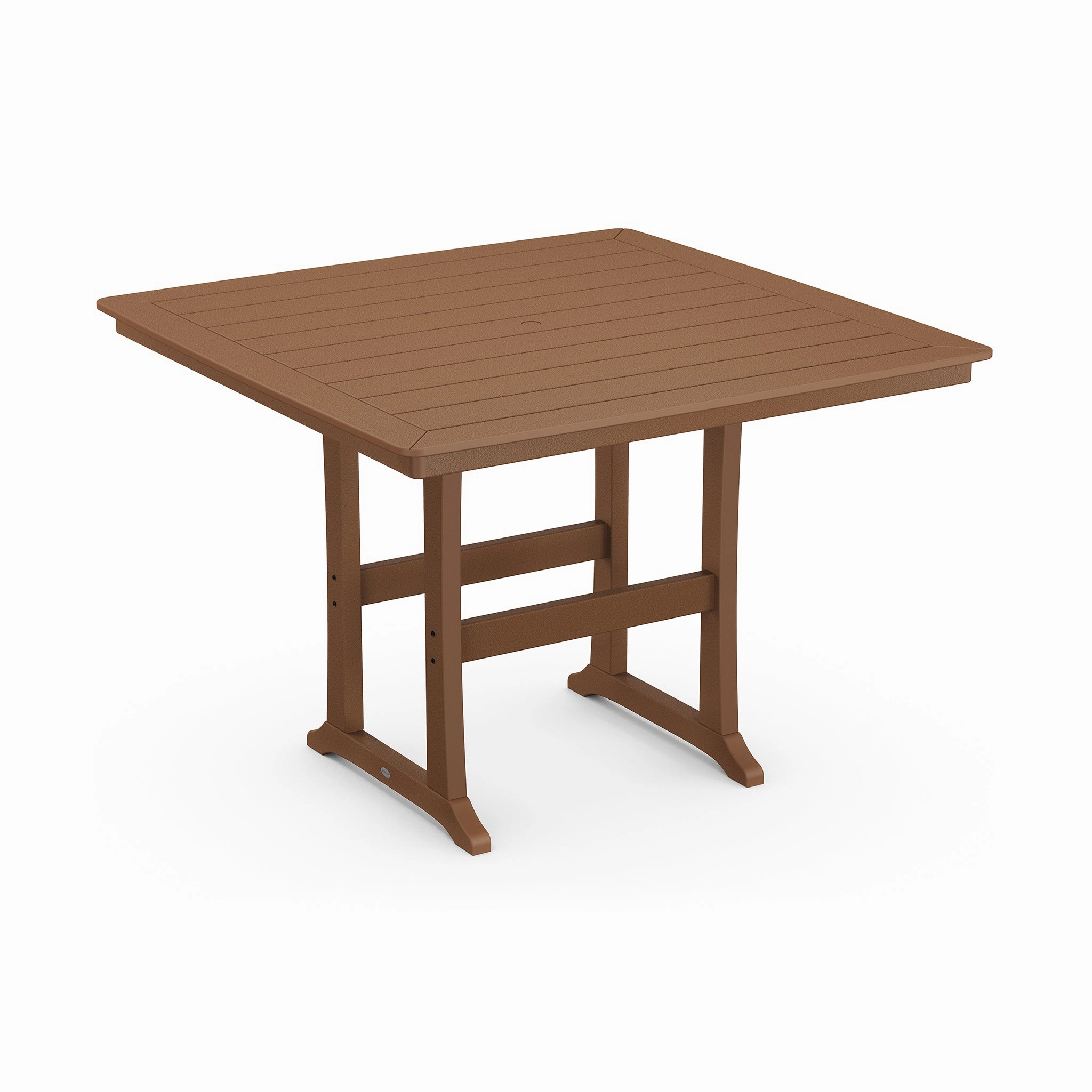 POLYWOOD Nautical Trestle 59" Bar Table