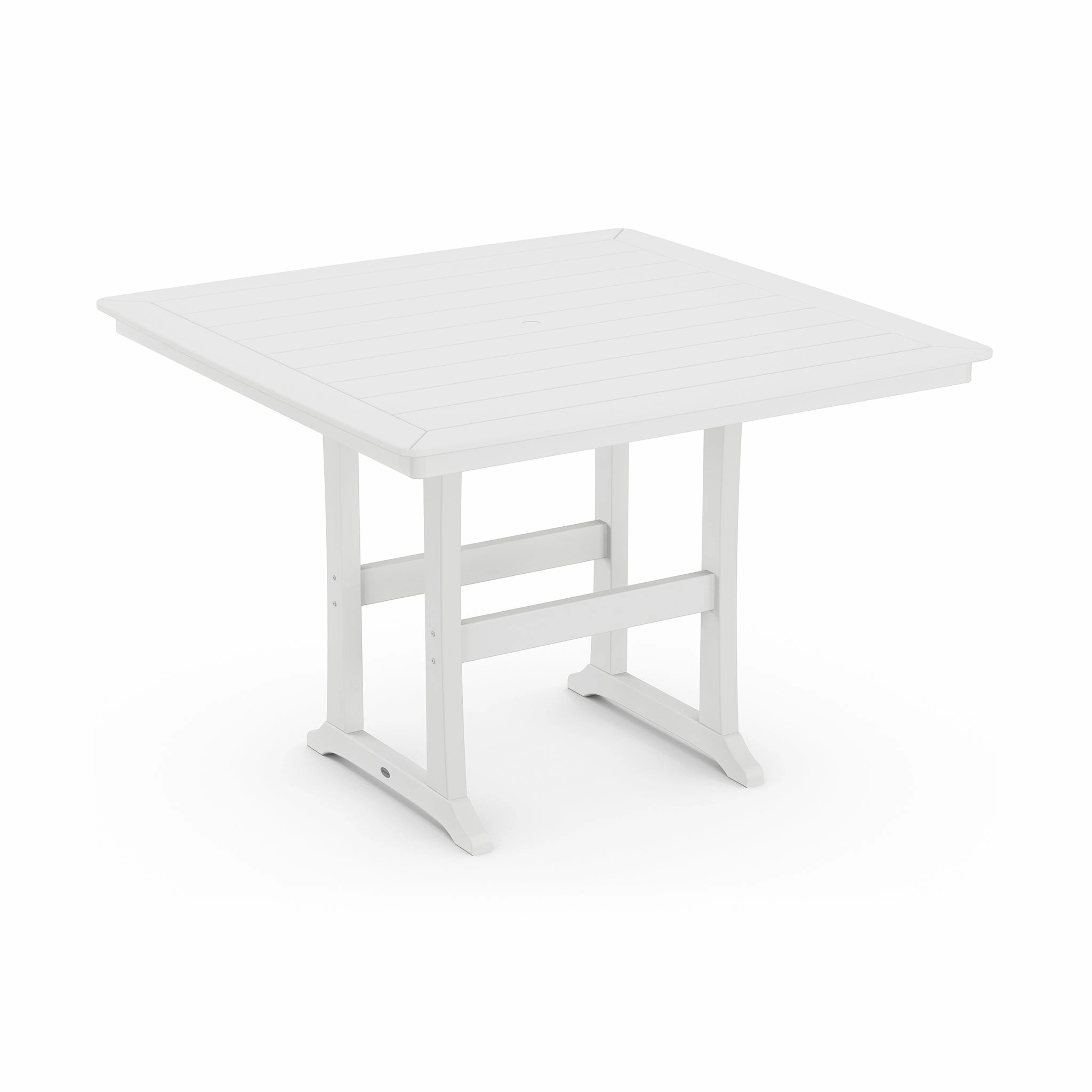 POLYWOOD Nautical Trestle 59" Bar Table