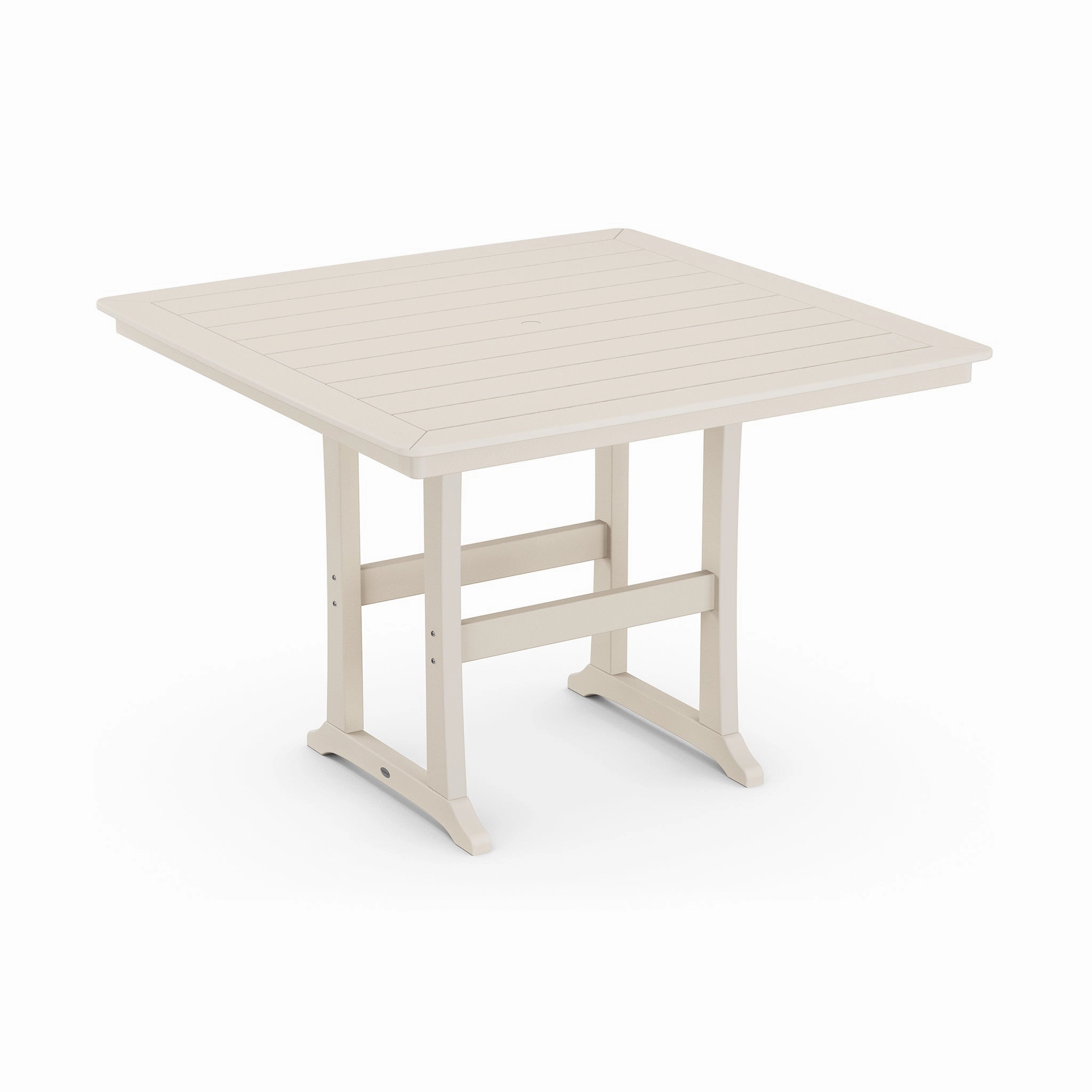 POLYWOOD Nautical Trestle 59" Bar Table