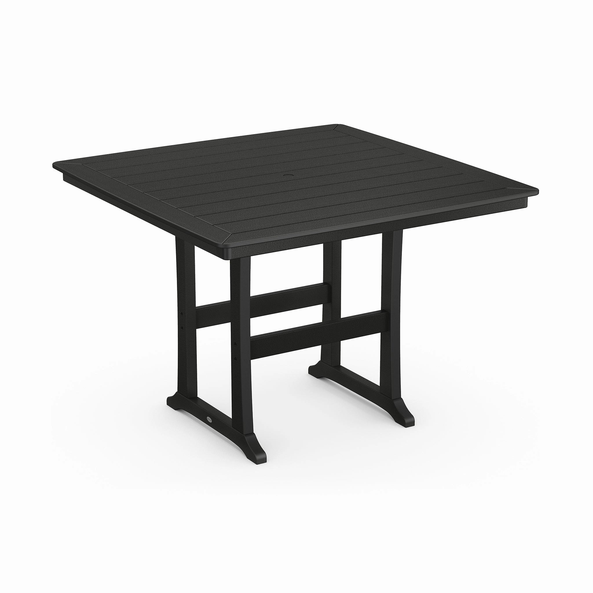 POLYWOOD Nautical Trestle 59" Bar Table