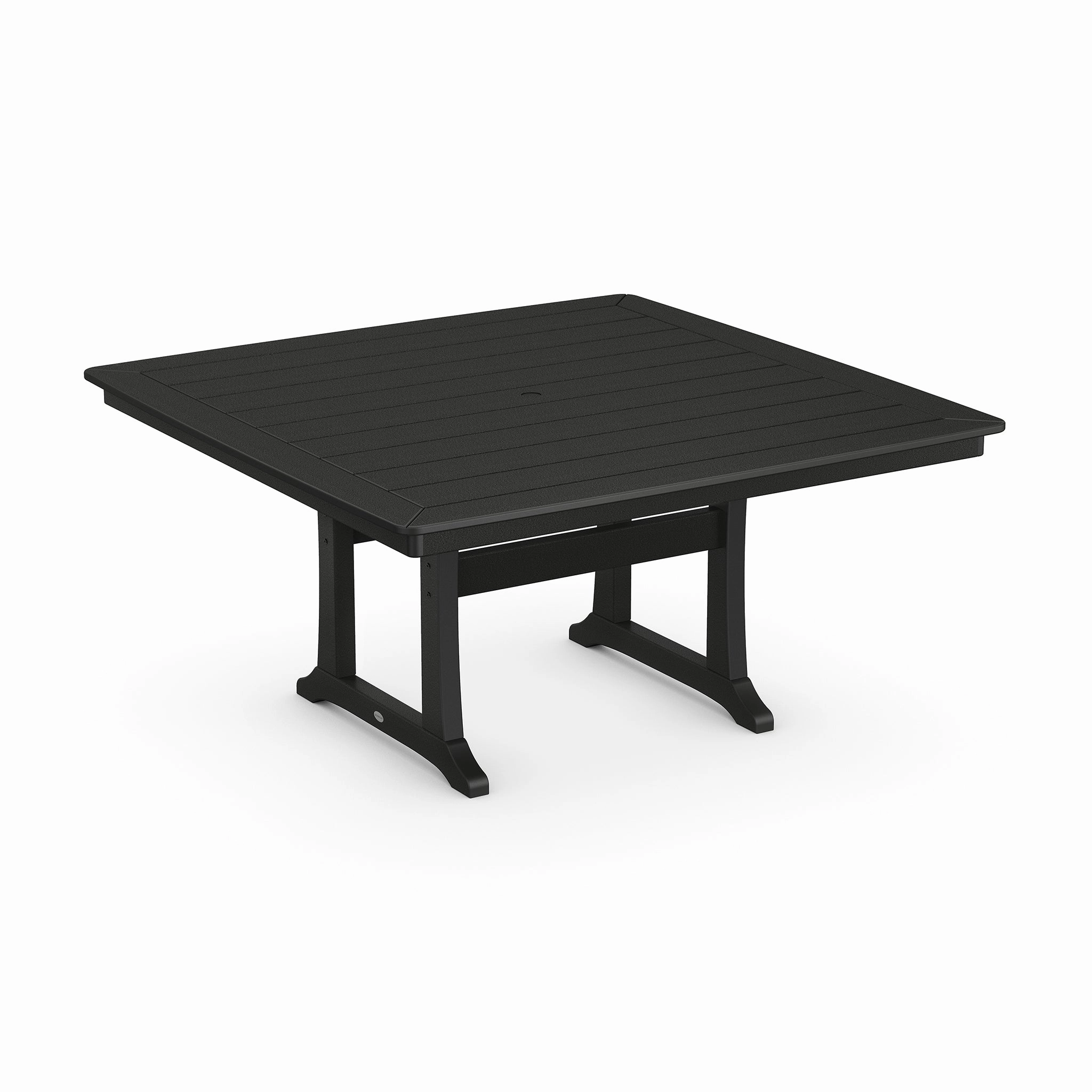 POLYWOOD Nautical Trestle 59" Dining Table