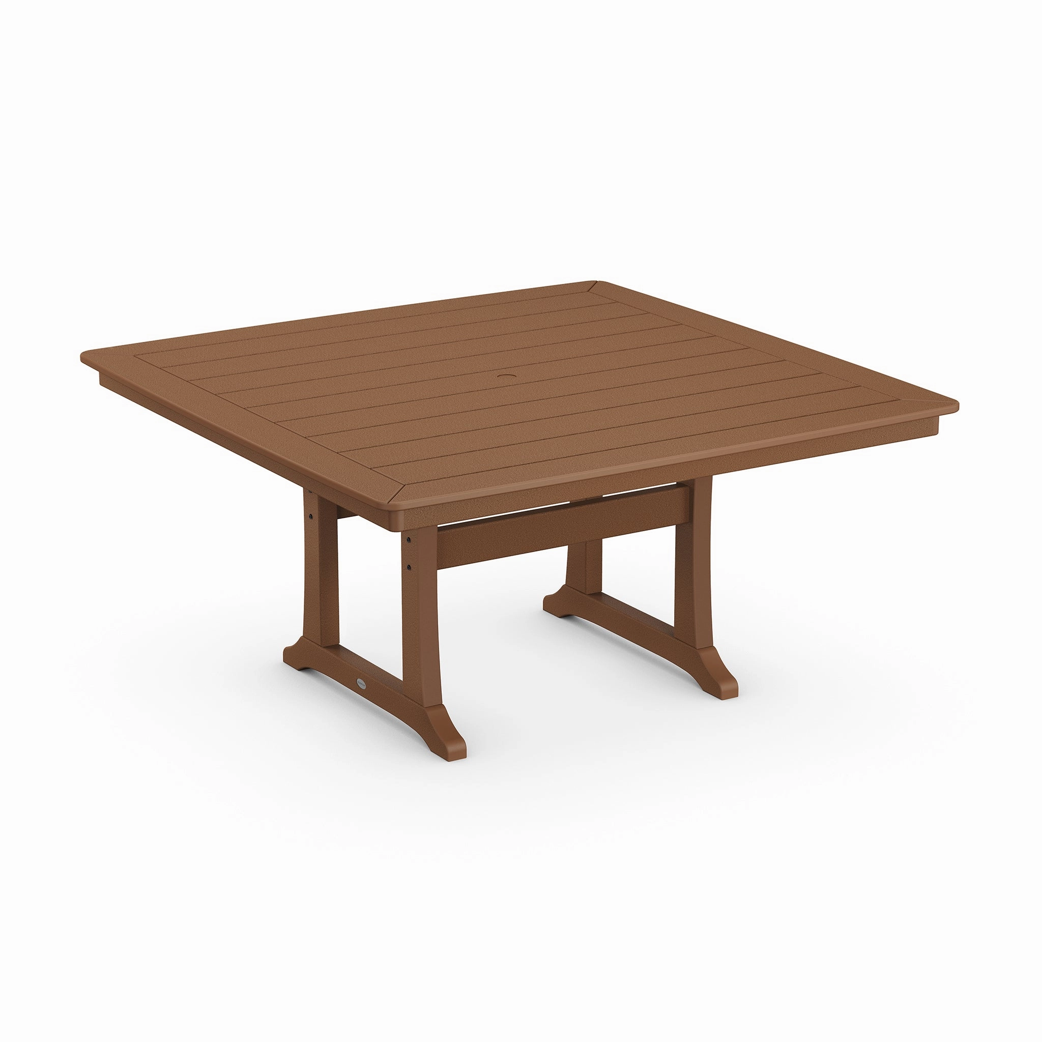 POLYWOOD Nautical Trestle 59" Dining Table