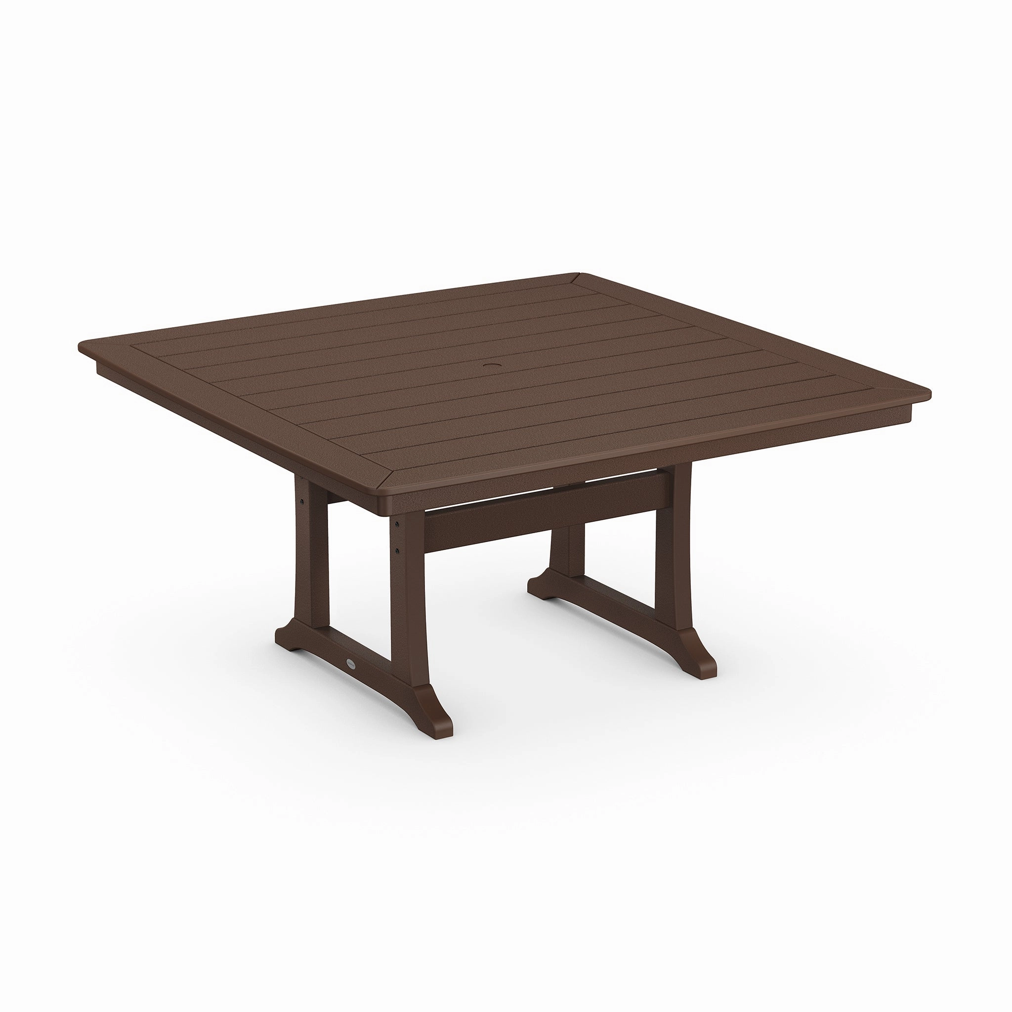 POLYWOOD Nautical Trestle 59" Dining Table